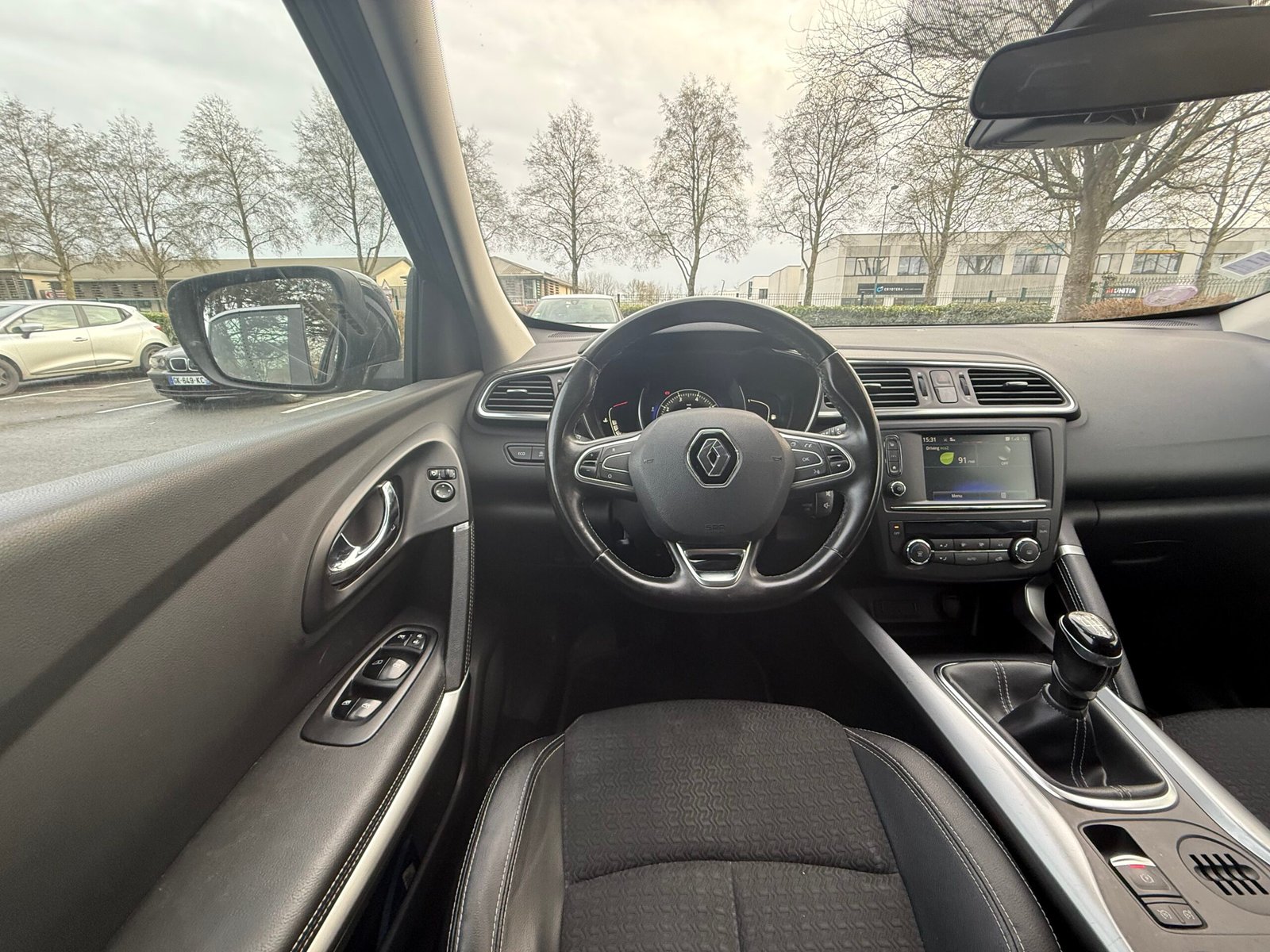 RENAULT Kadjar Black Édition 1.2 Tce 16V FWD 131 cv