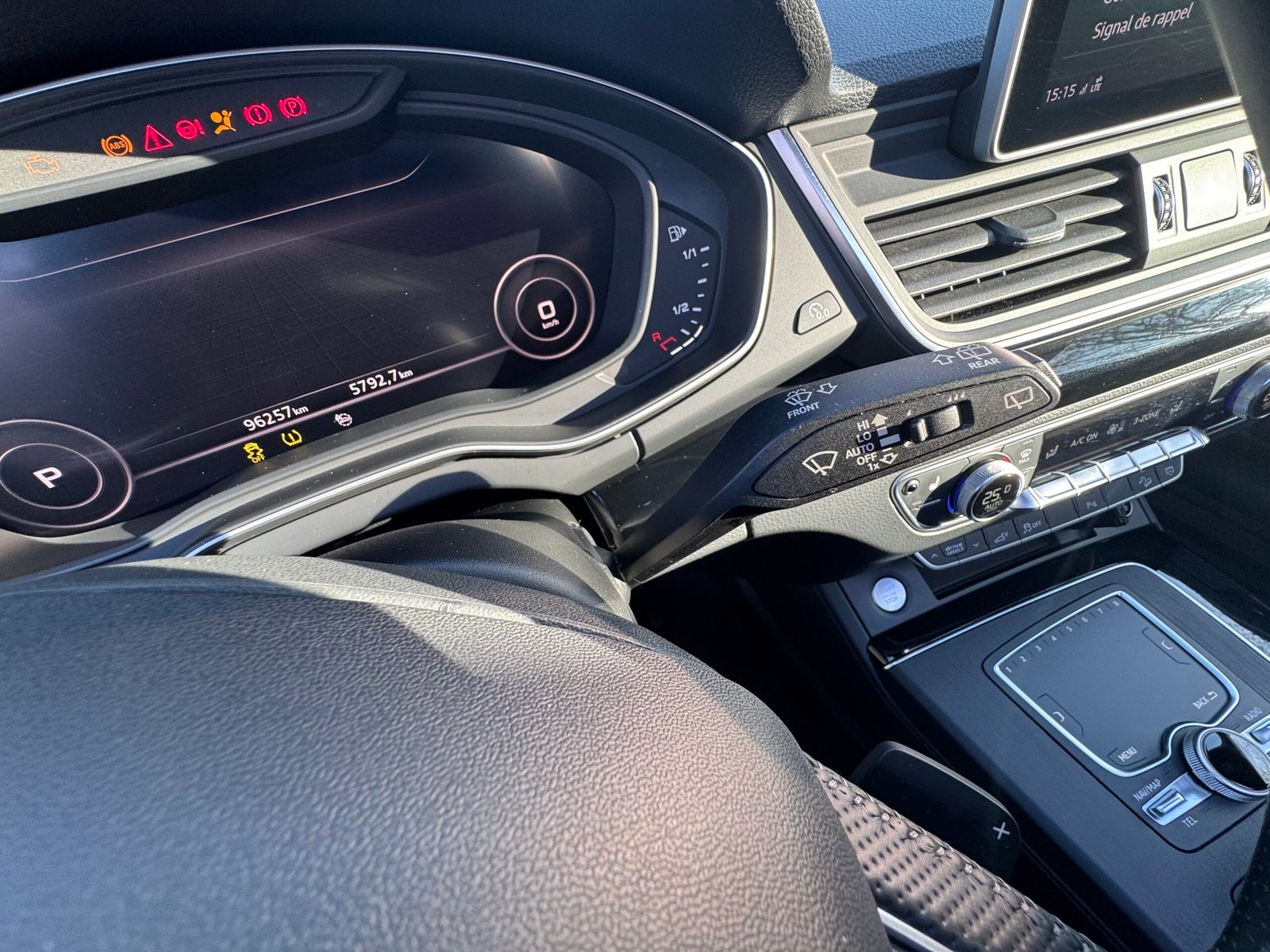 AUDI Q5 (II) 55 TFSI Quattro S-Tronic7 367 ch finition « Sline »