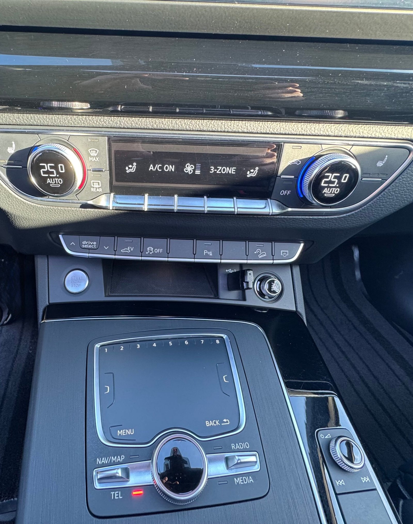 AUDI Q5 (II) 55 TFSI Quattro S-Tronic7 367 ch finition « Sline »