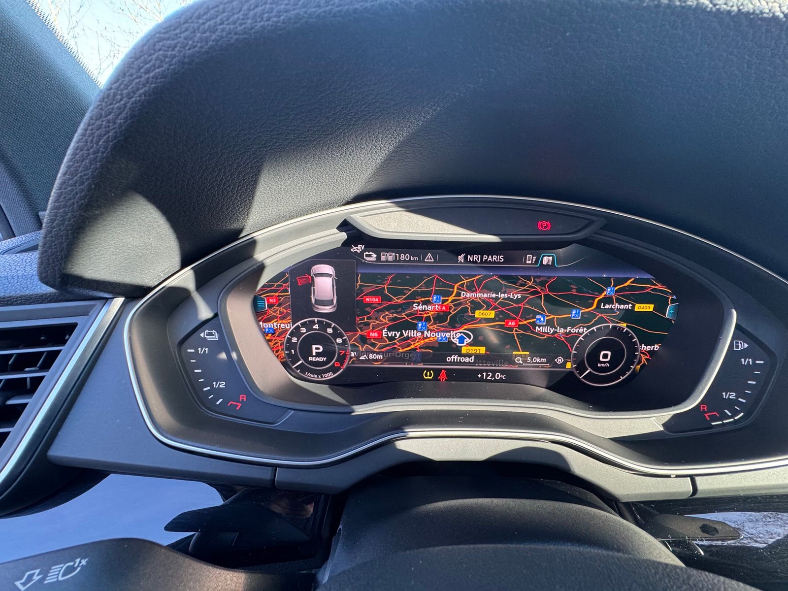 AUDI Q5 (II) 55 TFSI Quattro S-Tronic7 367 ch finition « Sline »