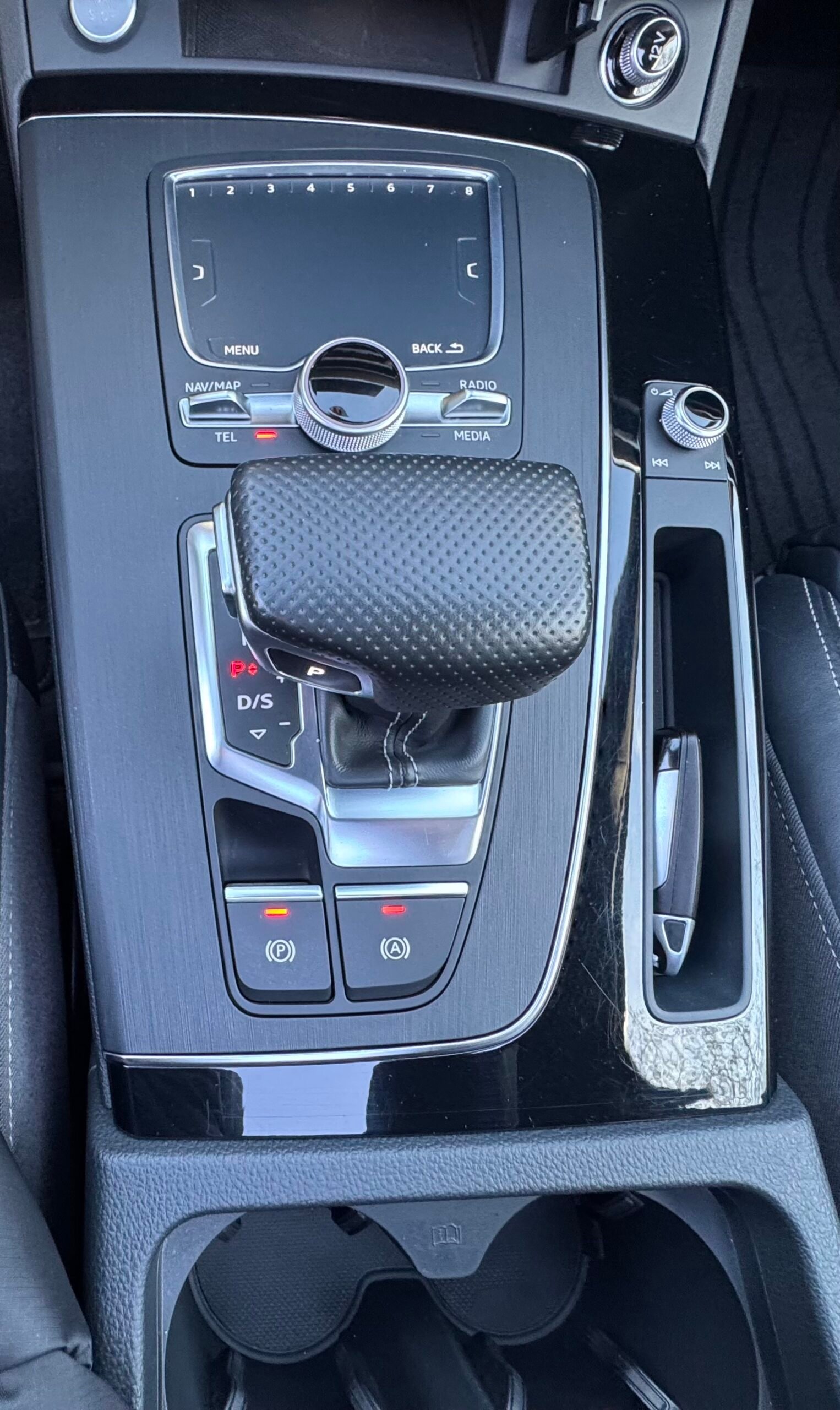 AUDI Q5 (II) 55 TFSI Quattro S-Tronic7 367 ch finition « Sline »