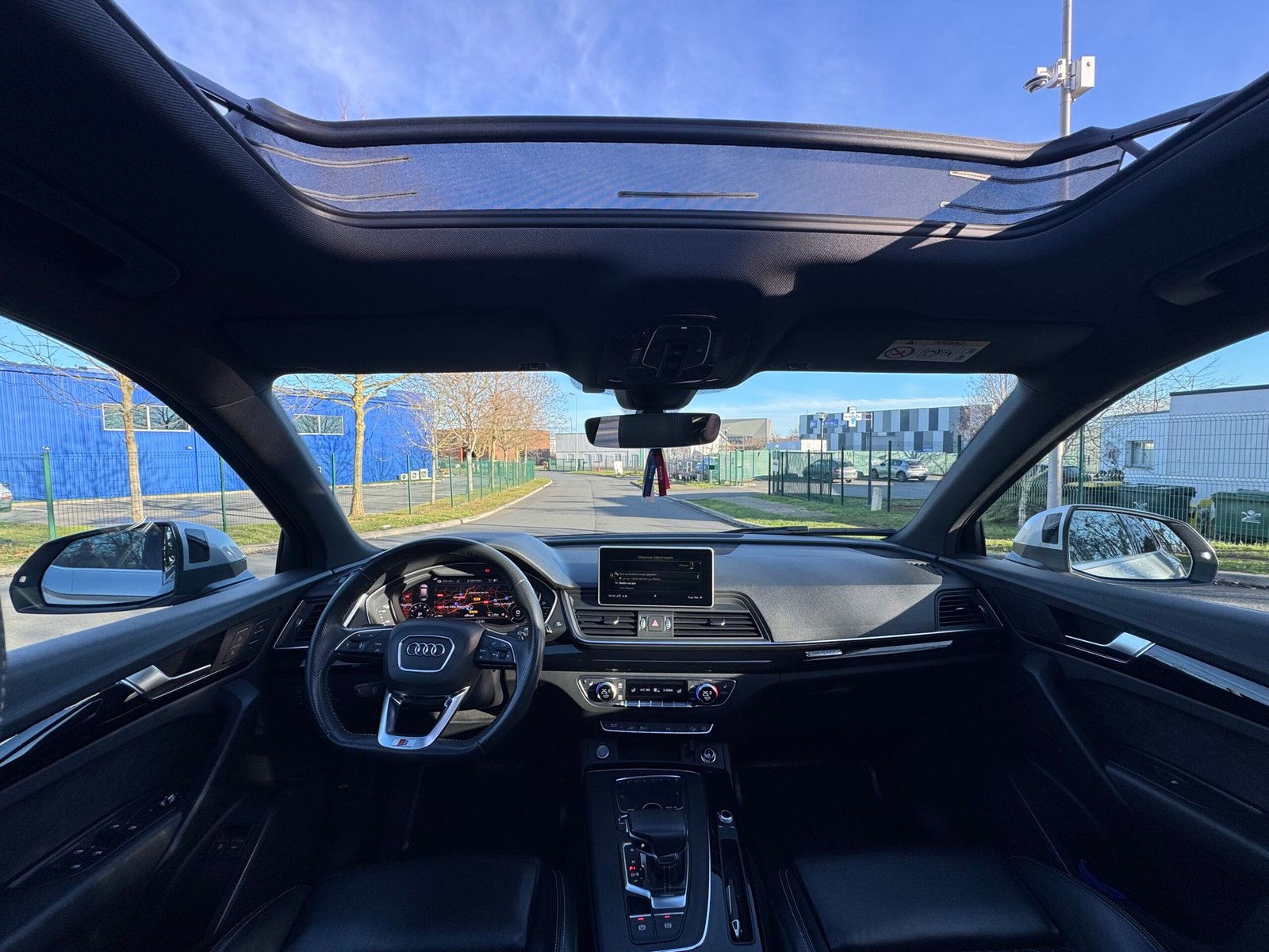 AUDI Q5 (II) 55 TFSI Quattro S-Tronic7 367 ch finition « Sline »