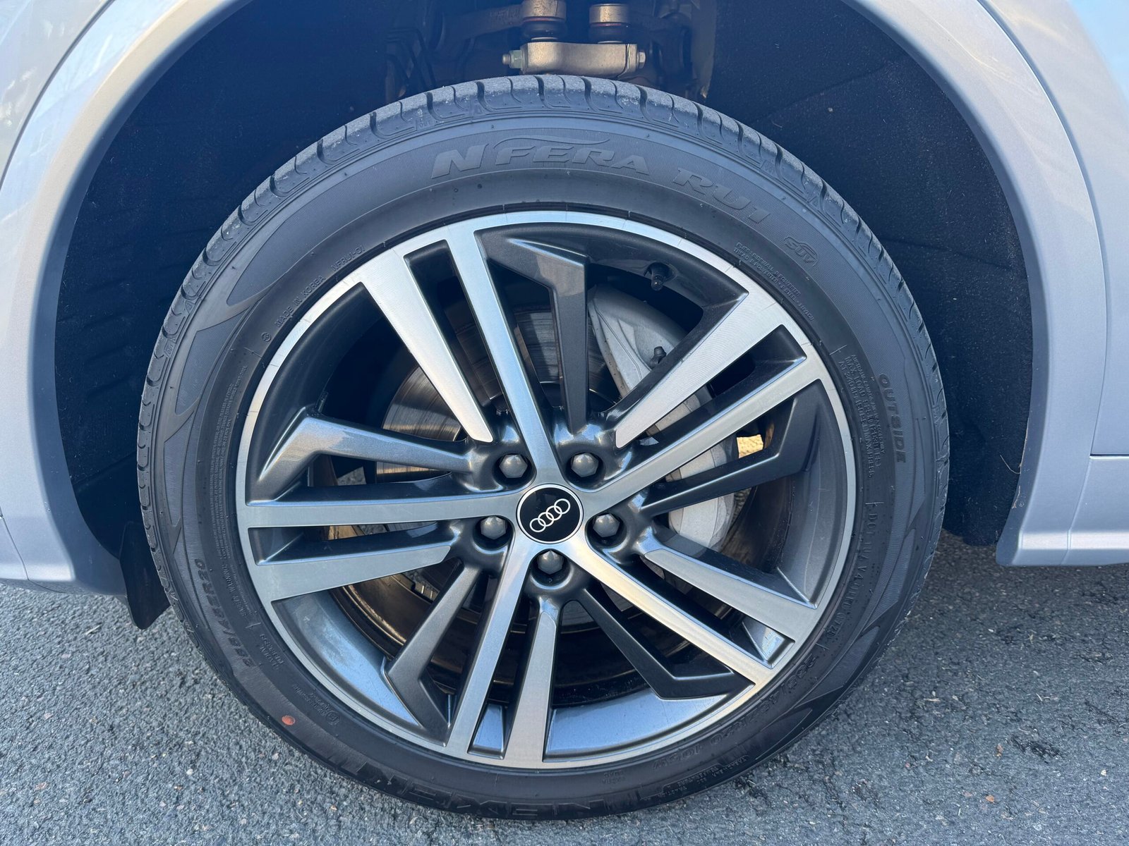 AUDI Q5 (II) 55 TFSI Quattro S-Tronic7 367 ch finition « Sline »