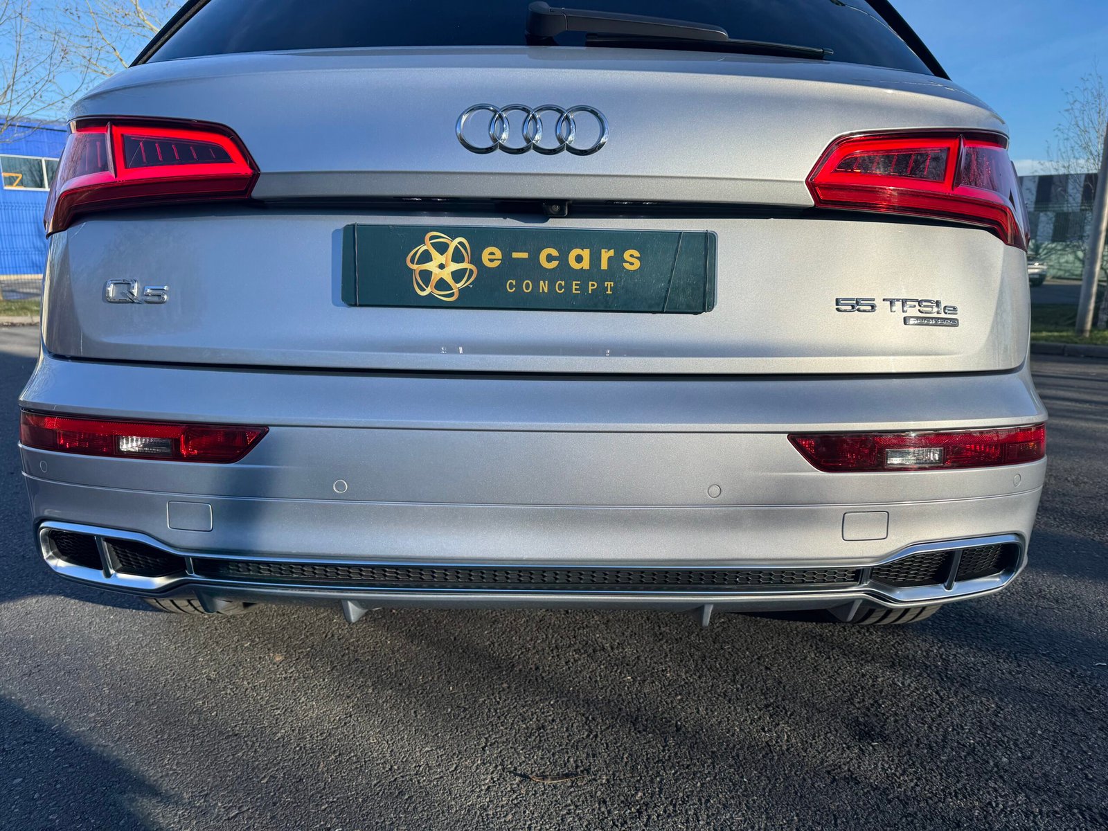 AUDI Q5 (II) 55 TFSI Quattro S-Tronic7 367 ch finition « Sline »