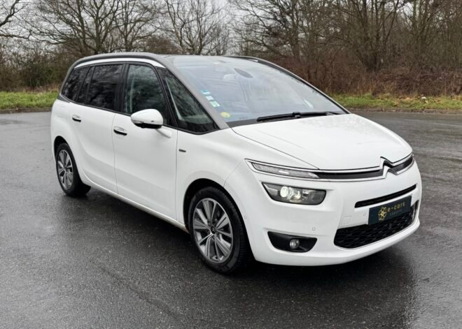 CITROËN C4 Grand Picasso II « exclusive » 2.0 BlueHDi FAP S&S 150CH