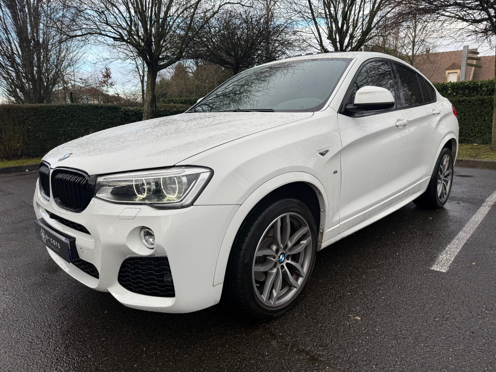 BMW X4 (F26) 20d PACK-M xDrive 2.0 d 16V 190 cv Boîte auto