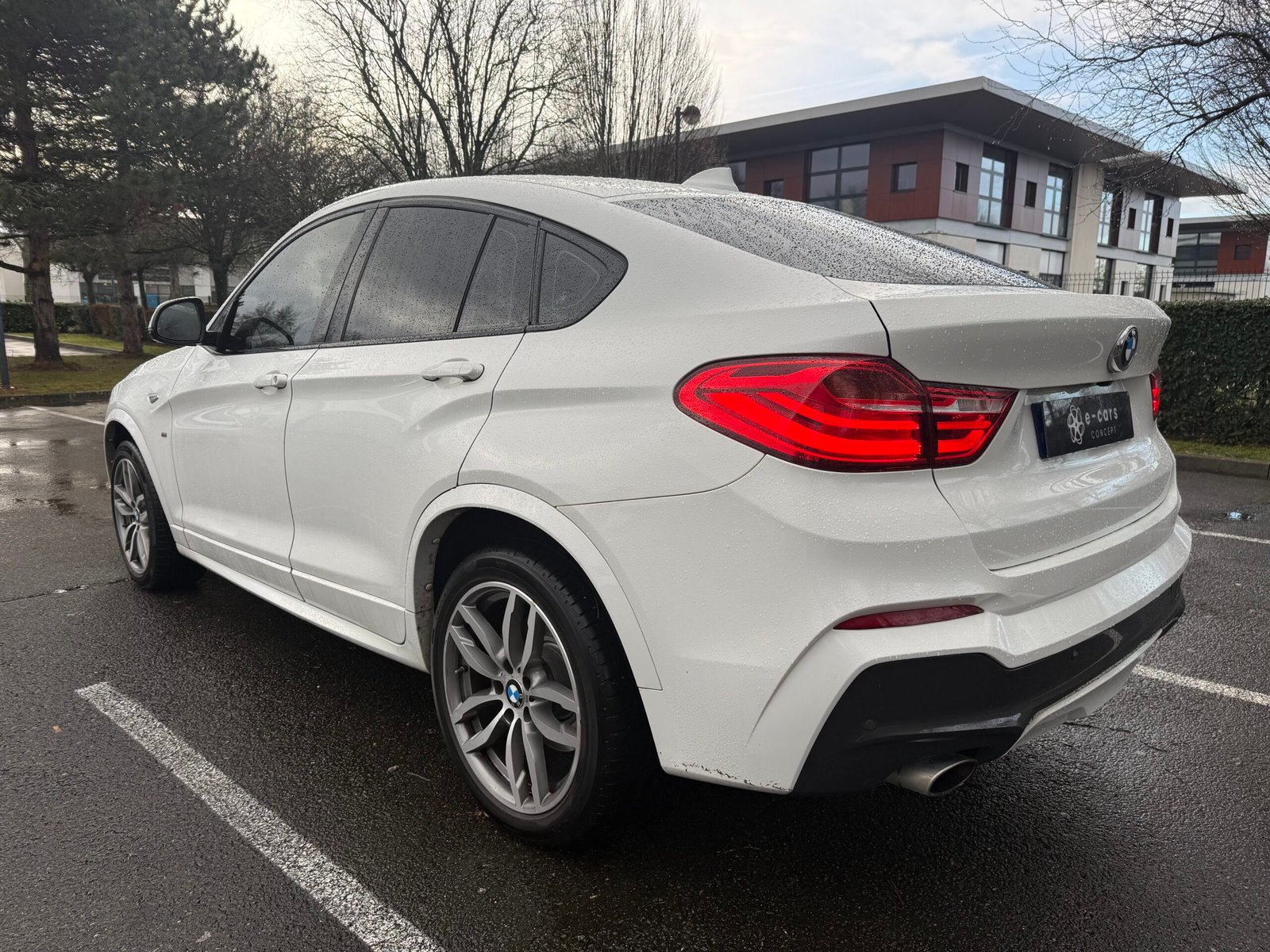 BMW X4 (F26) 20d PACK-M xDrive 2.0 d 16V 190 cv Boîte auto