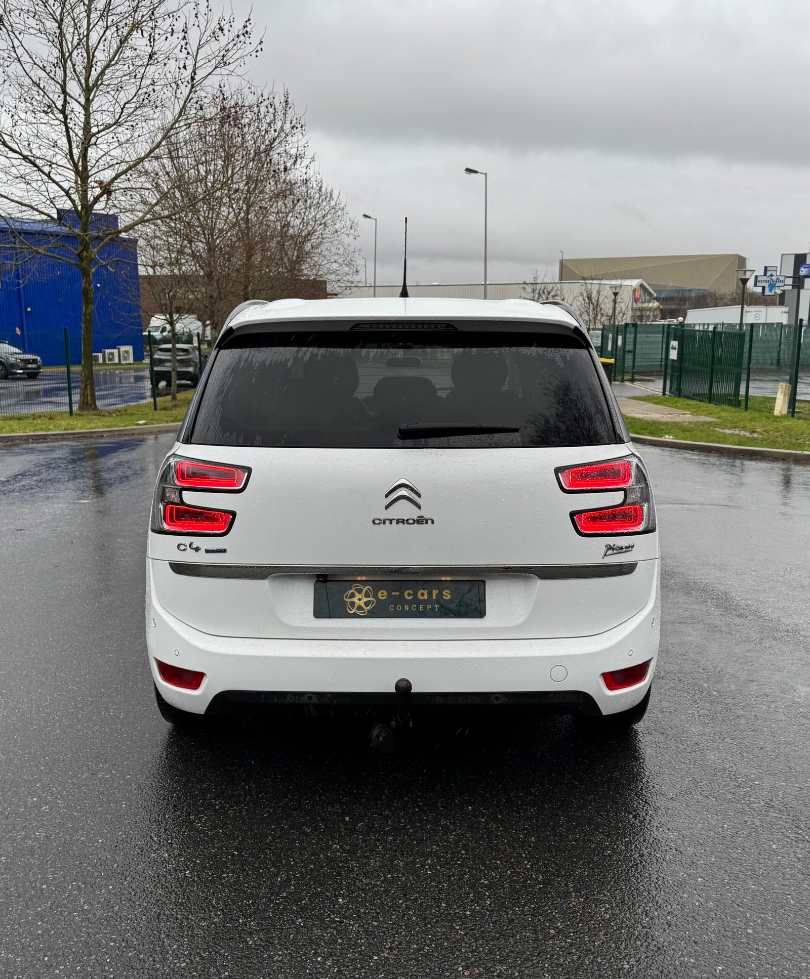 CITROËN C4 Grand Picasso II « exclusive » 2.0 BlueHDi FAP S&S 150CH