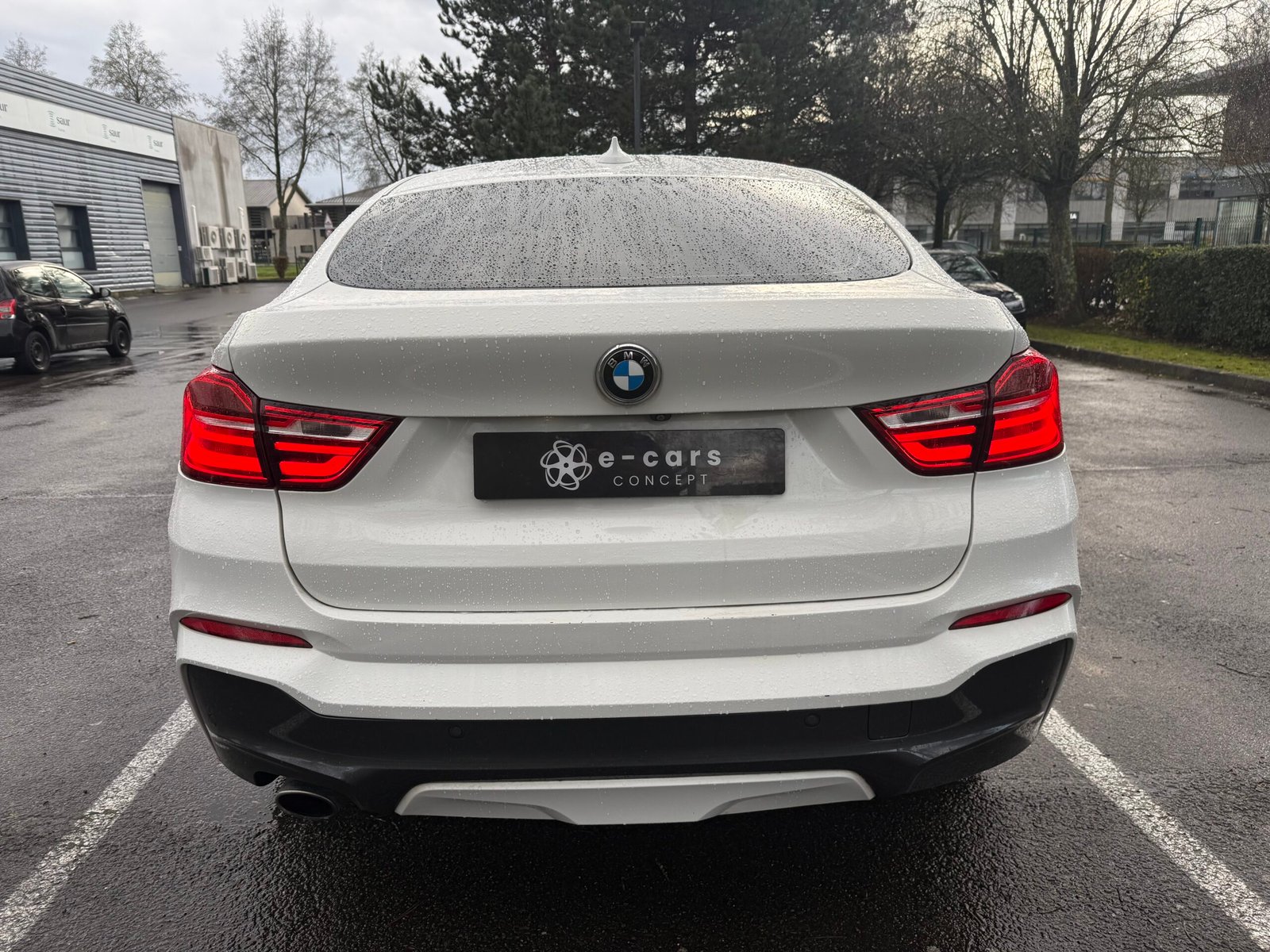 BMW X4 (F26) 20d PACK-M xDrive 2.0 d 16V 190 cv Boîte auto