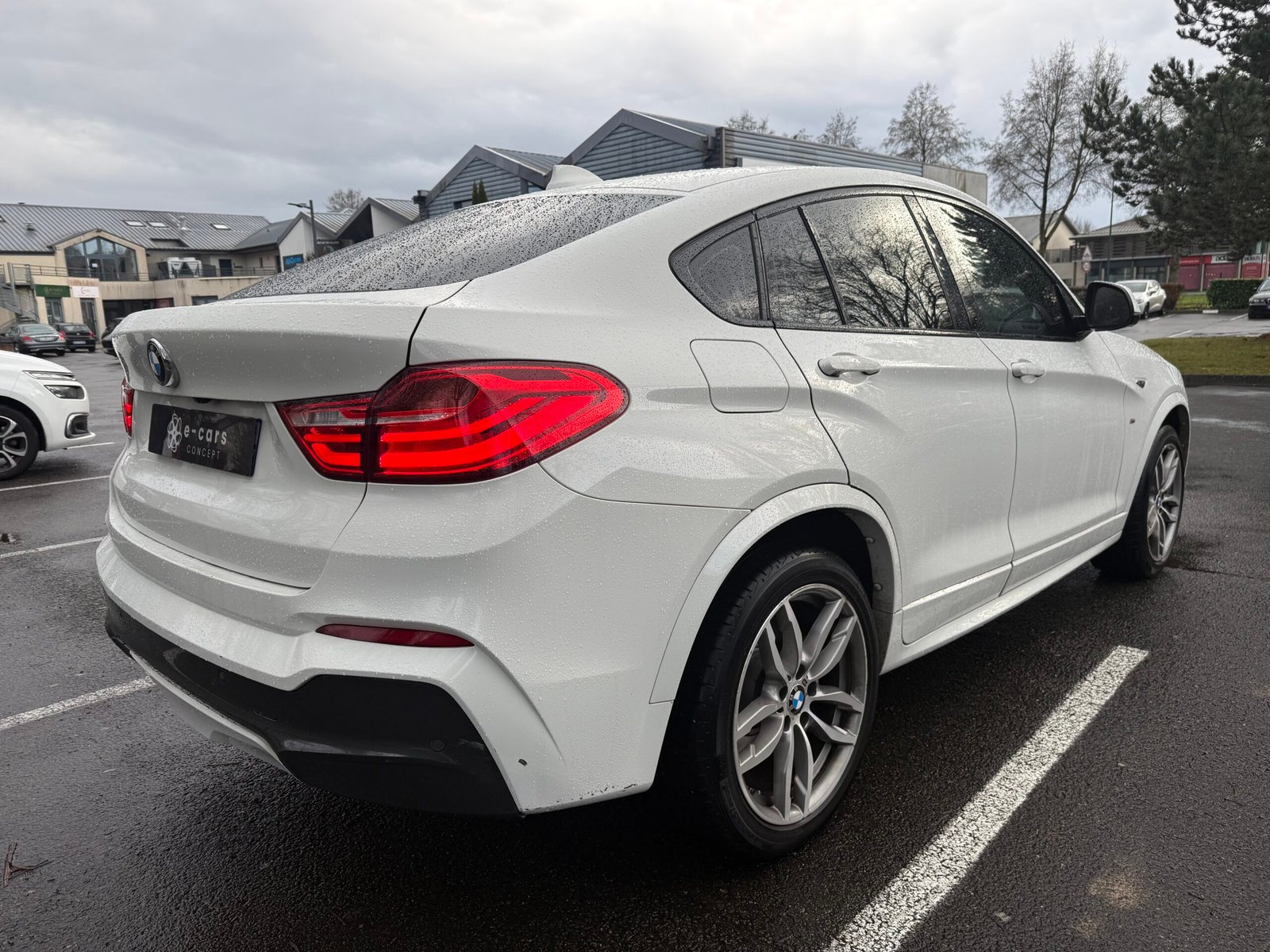BMW X4 (F26) 20d PACK-M xDrive 2.0 d 16V 190 cv Boîte auto