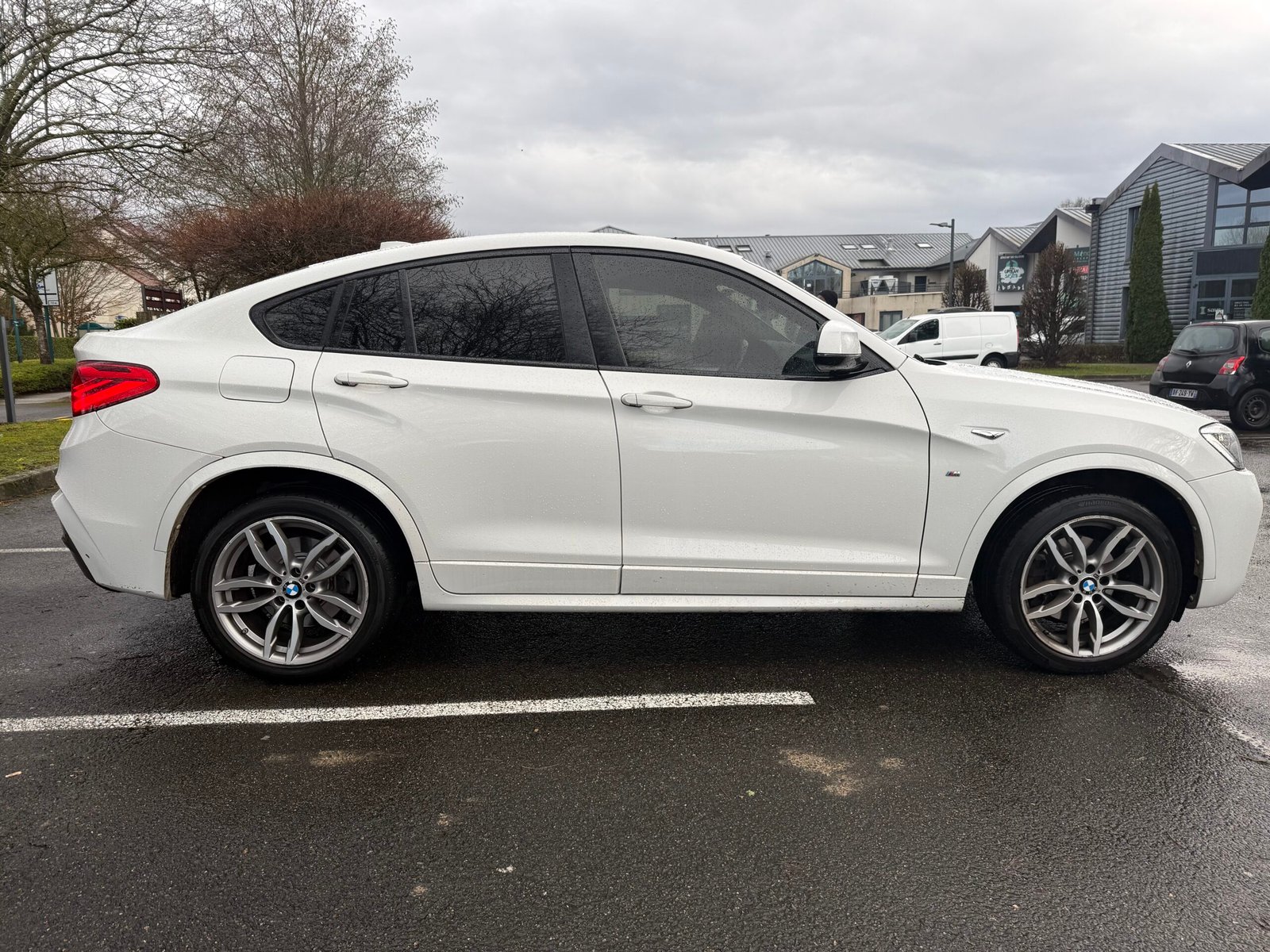 BMW X4 (F26) 20d PACK-M xDrive 2.0 d 16V 190 cv Boîte auto