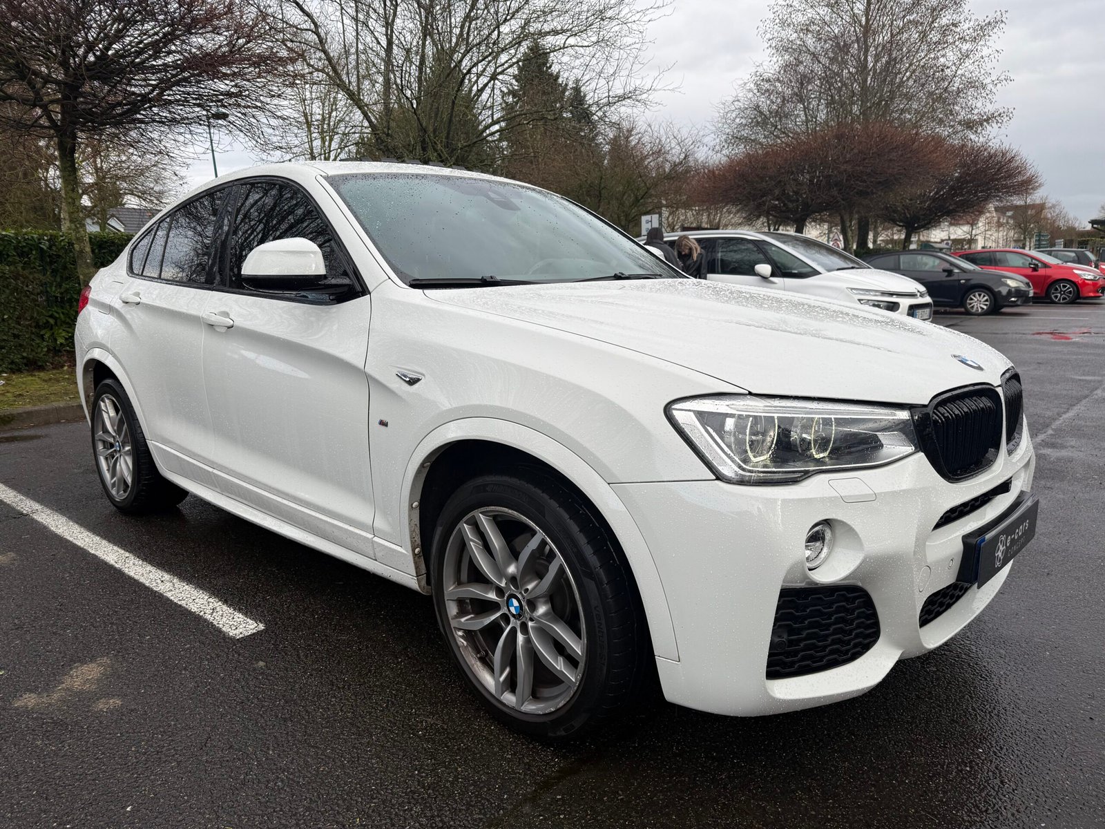 BMW X4 (F26) 20d PACK-M xDrive 2.0 d 16V 190 cv Boîte auto