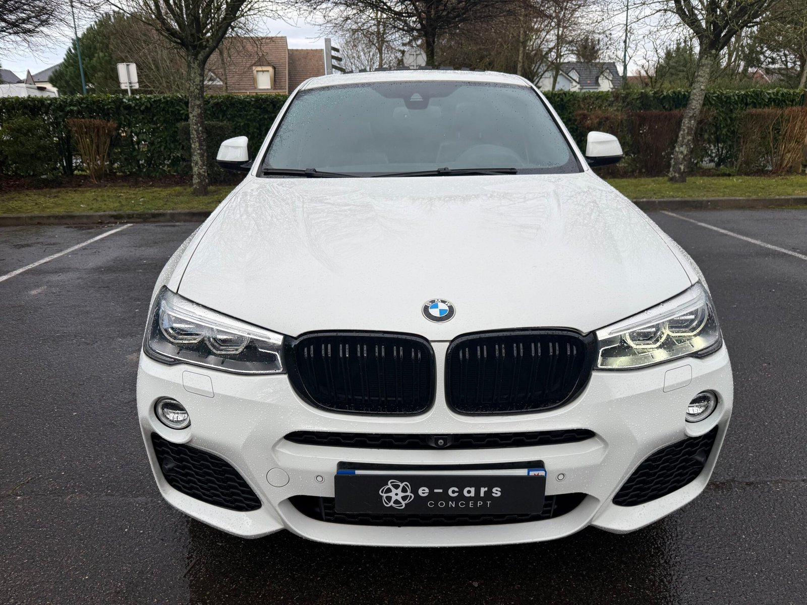 BMW X4 (F26) 20d PACK-M xDrive 2.0 d 16V 190 cv Boîte auto