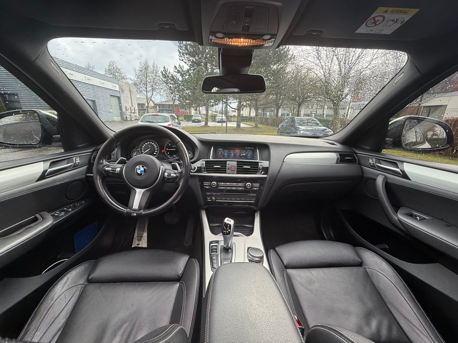 BMW X4 (F26) 20d PACK-M xDrive 2.0 d 16V 190 cv Boîte auto