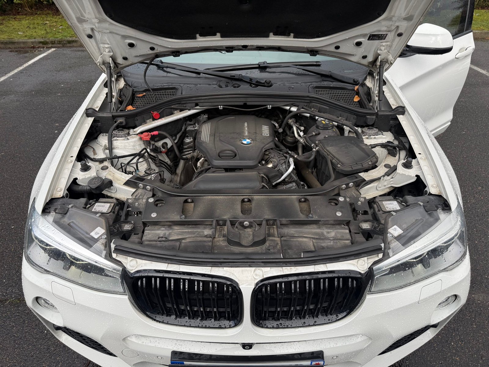 BMW X4 (F26) 20d PACK-M xDrive 2.0 d 16V 190 cv Boîte auto