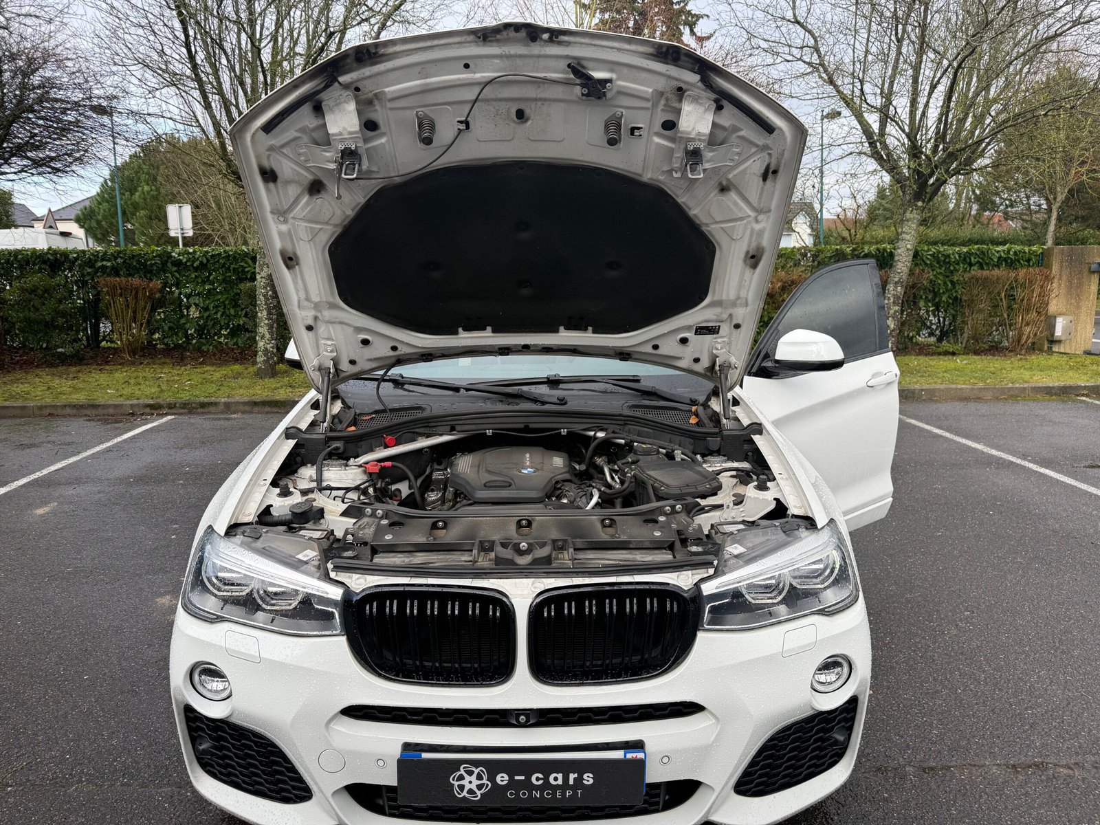 BMW X4 (F26) 20d PACK-M xDrive 2.0 d 16V 190 cv Boîte auto