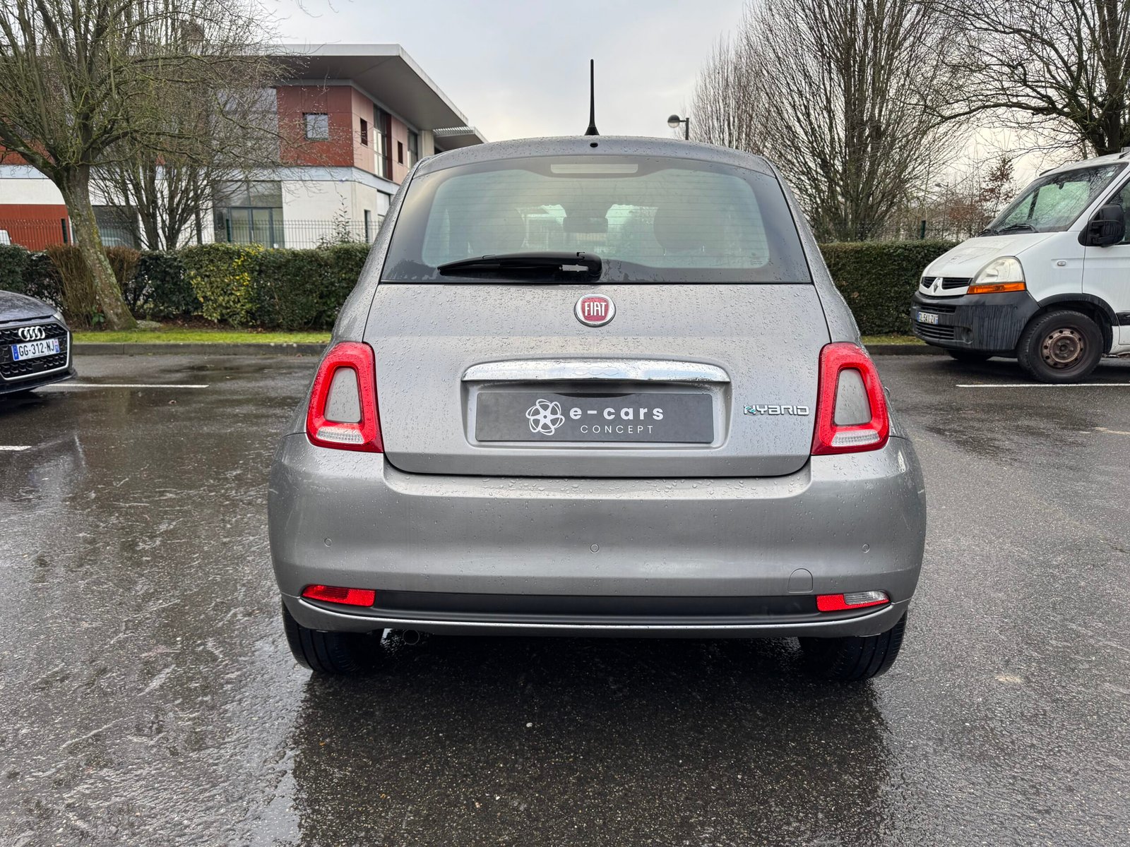 FIAT 500 Lounge III Phase 3