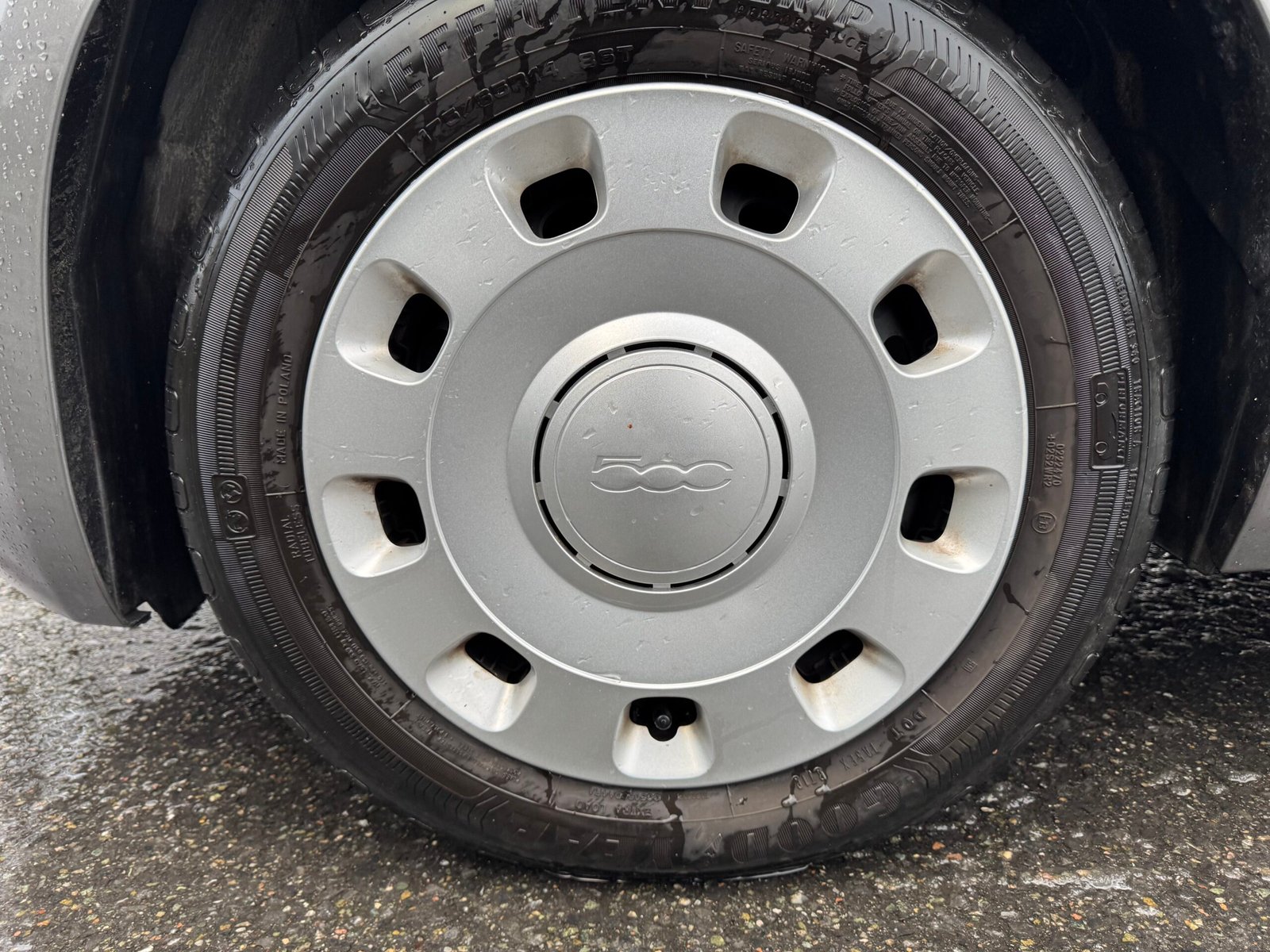 FIAT 500 Lounge III Phase 3