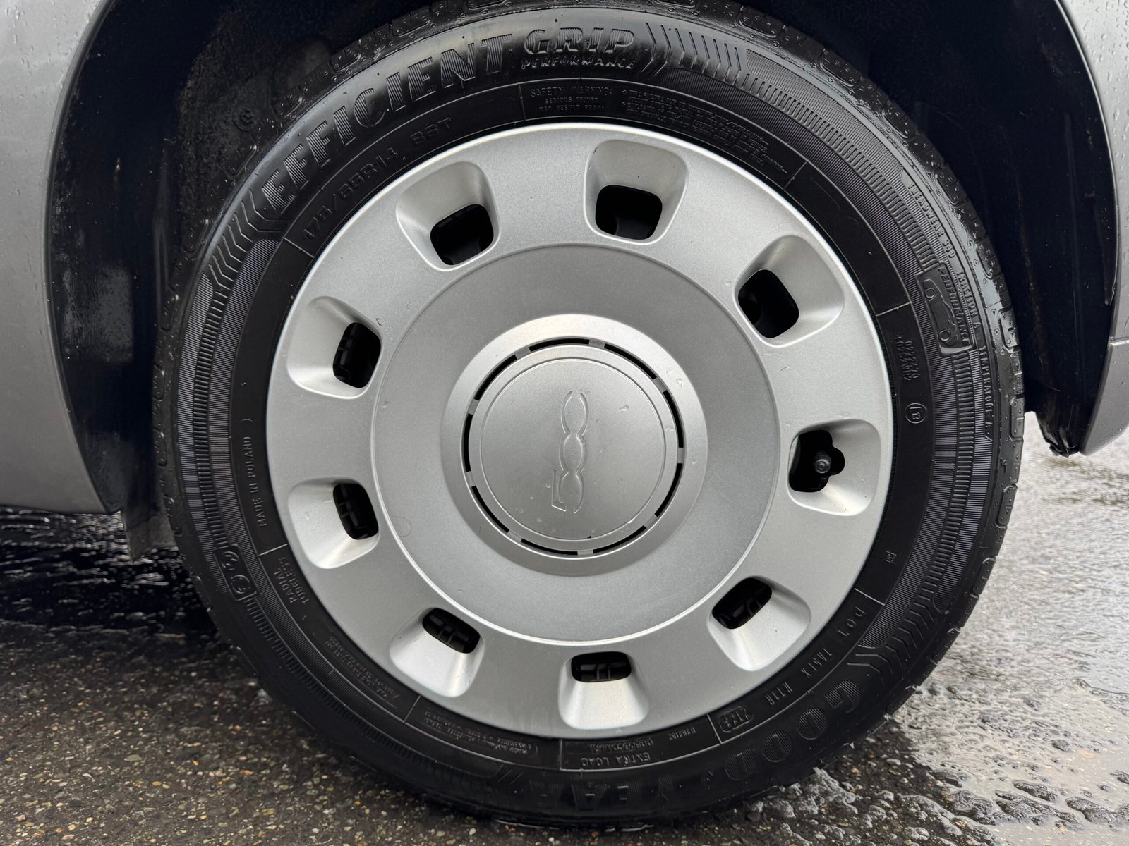 FIAT 500 Lounge III Phase 3