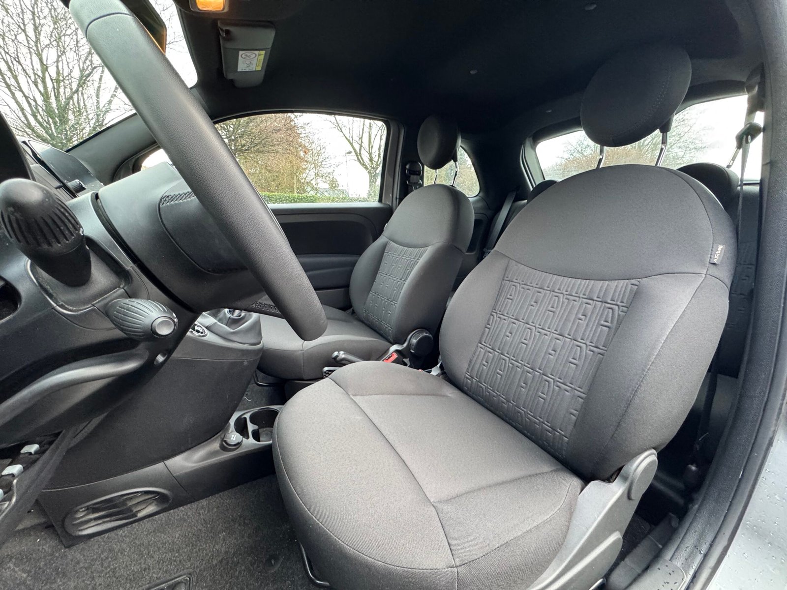 FIAT 500 Lounge III Phase 3