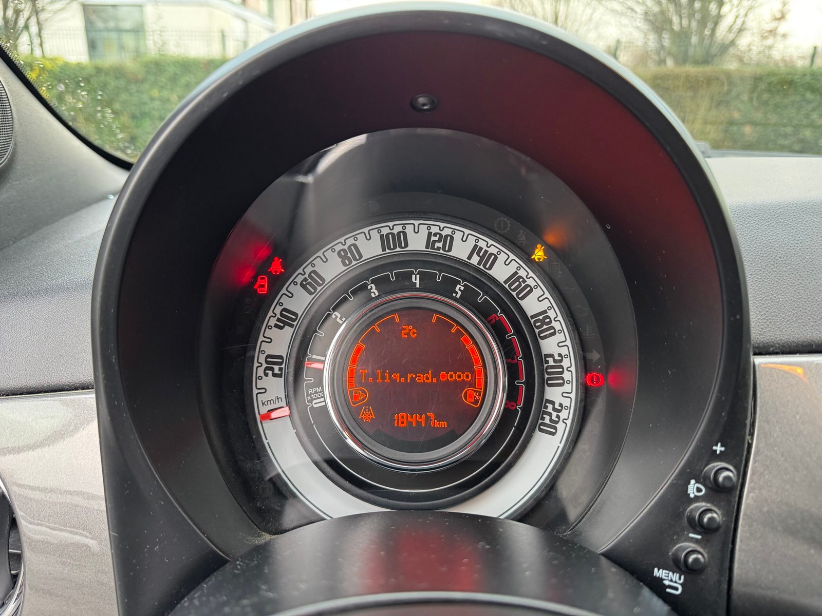 FIAT 500 Lounge III Phase 3