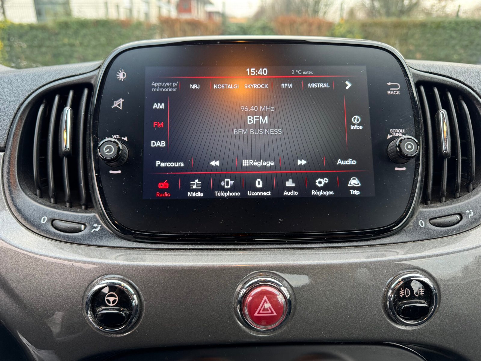 FIAT 500 Lounge III Phase 3