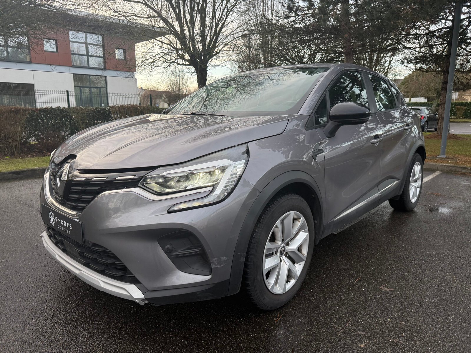 RENAULT Captur Intens Il 1.5 Blue dCi DPF EDC7 S&S 115 cv Boîte auto