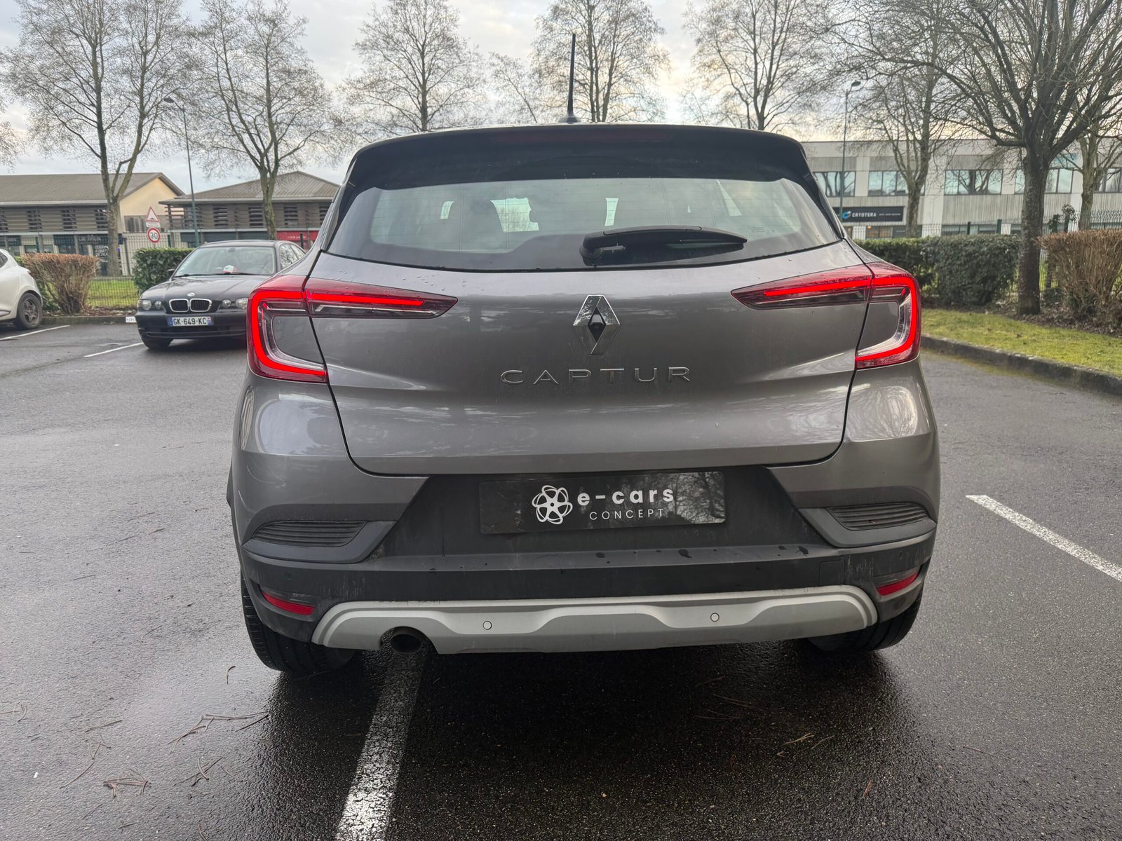 RENAULT Captur Intens Il 1.5 Blue dCi DPF EDC7 S&S 115 cv Boîte auto