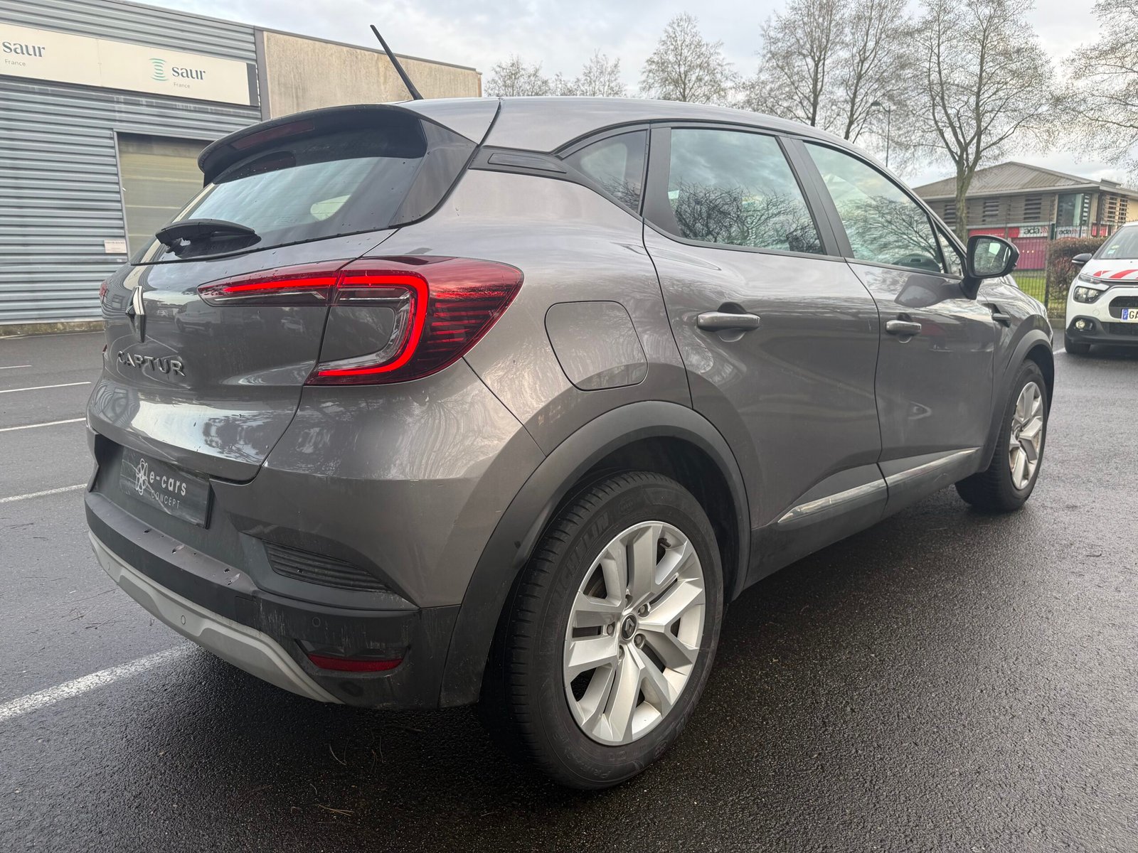RENAULT Captur Intens Il 1.5 Blue dCi DPF EDC7 S&S 115 cv Boîte auto