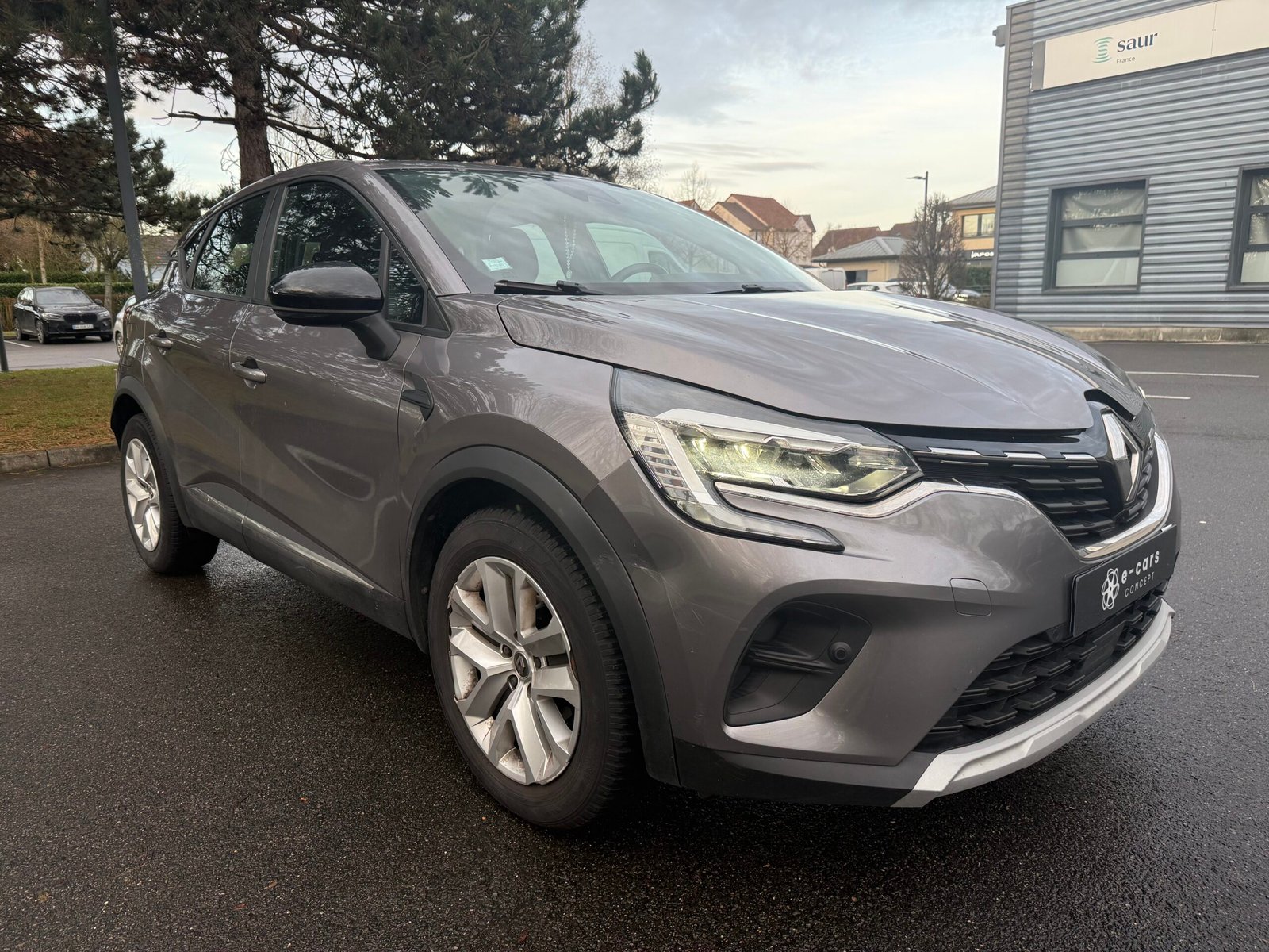 RENAULT Captur Intens Il 1.5 Blue dCi DPF EDC7 S&S 115 cv Boîte auto