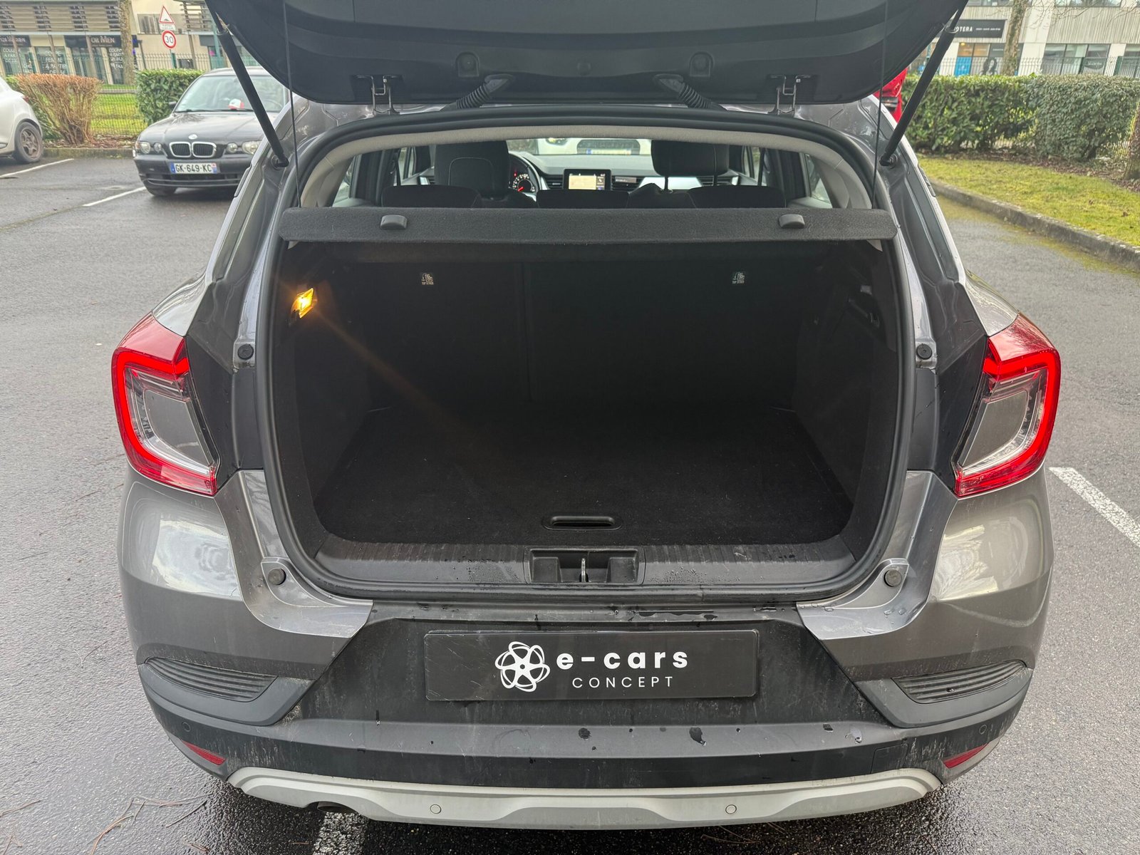 RENAULT Captur Intens Il 1.5 Blue dCi DPF EDC7 S&S 115 cv Boîte auto