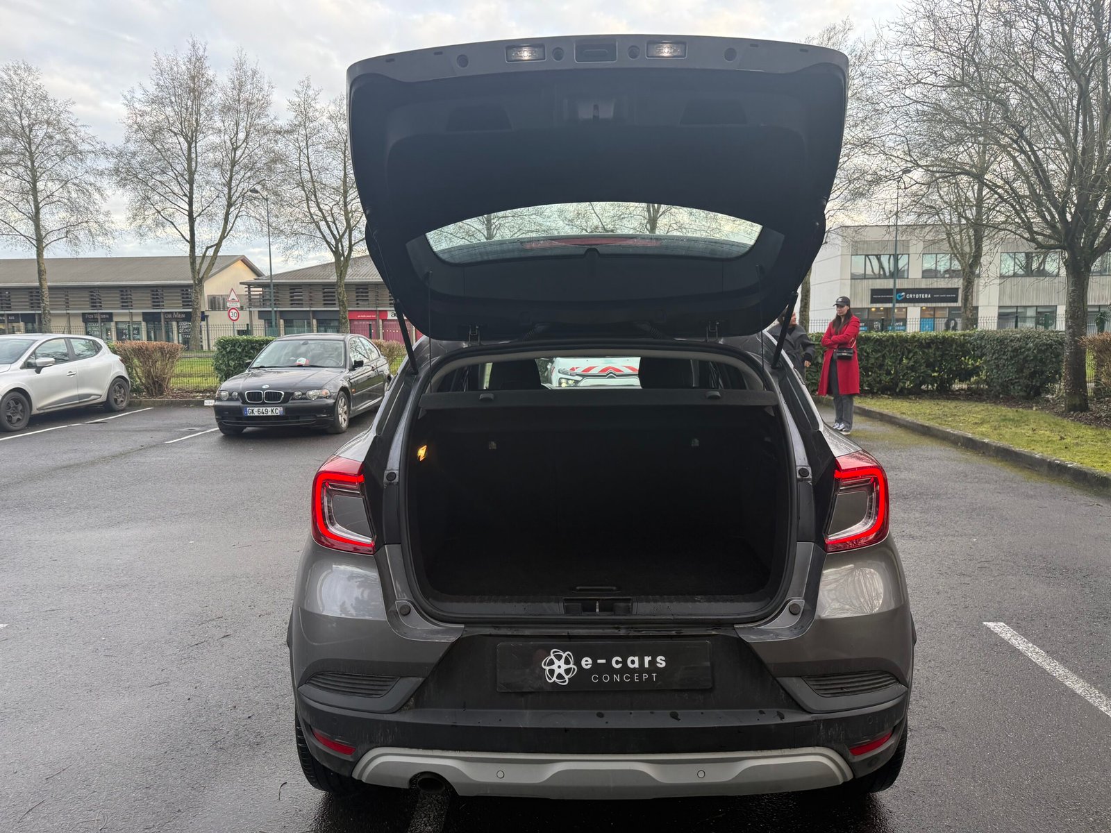 RENAULT Captur Intens Il 1.5 Blue dCi DPF EDC7 S&S 115 cv Boîte auto