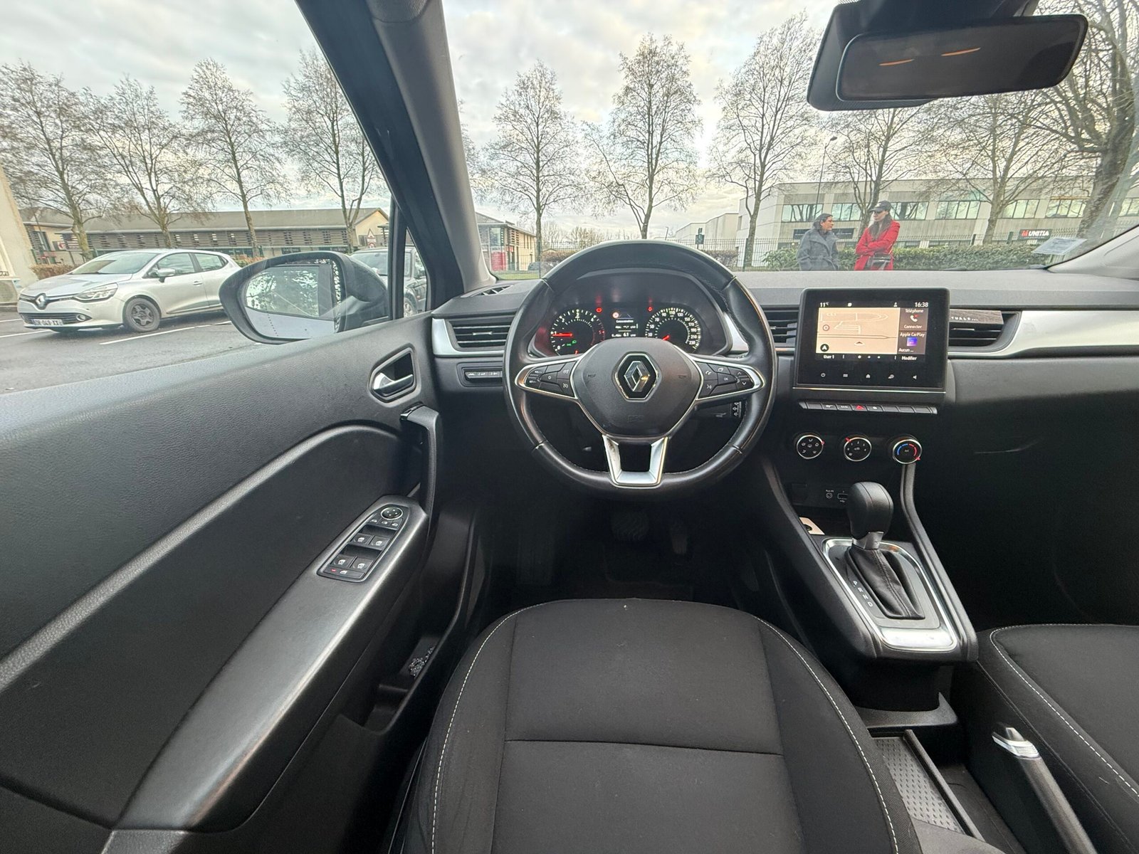 RENAULT Captur Intens Il 1.5 Blue dCi DPF EDC7 S&S 115 cv Boîte auto