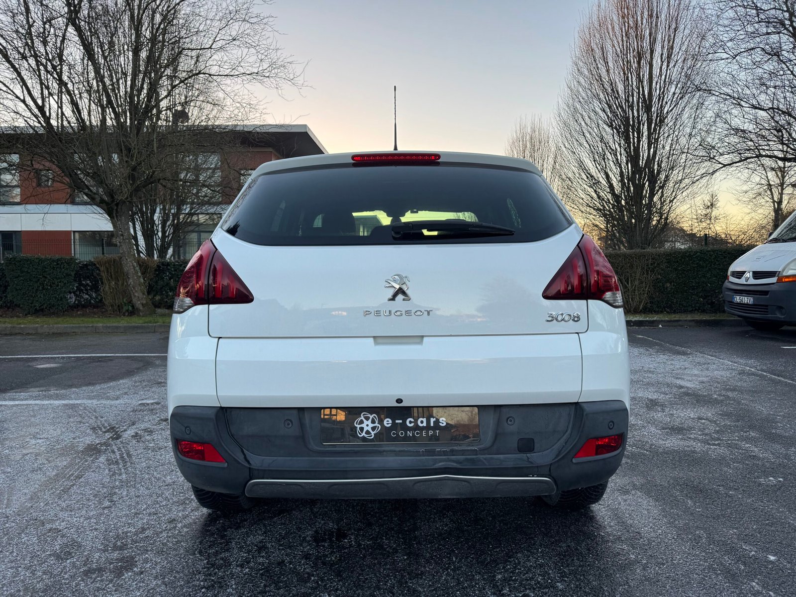 PEUGEOT 3008 FELINE TITANE I 2.0 HDi 16V FAP 150 cv