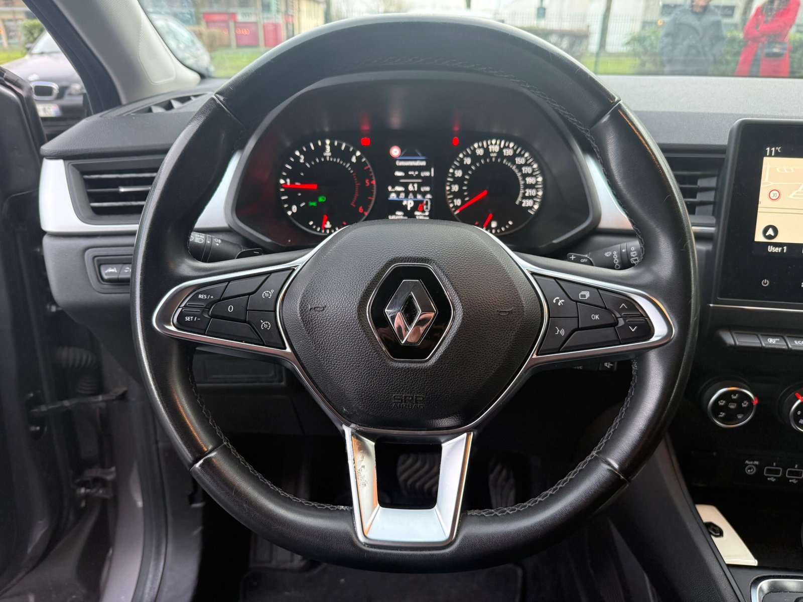 RENAULT Captur Intens Il 1.5 Blue dCi DPF EDC7 S&S 115 cv Boîte auto