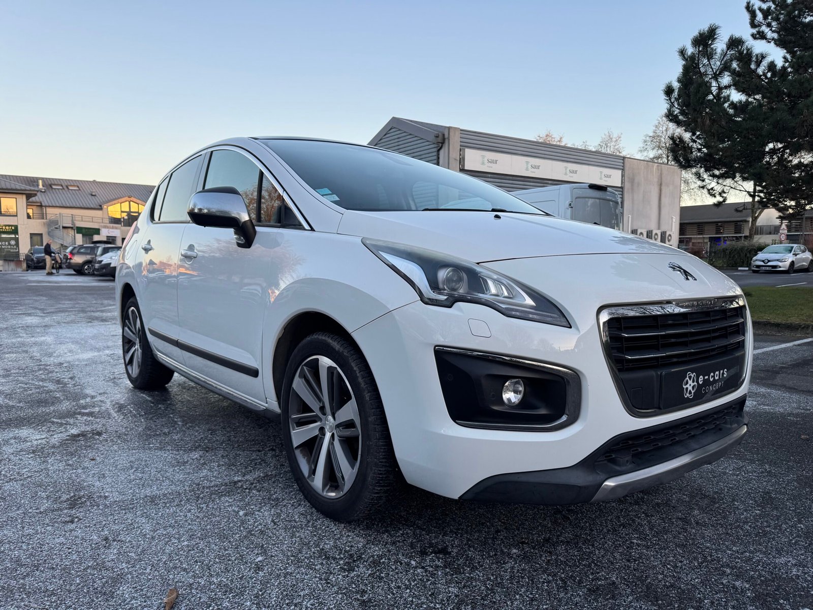 PEUGEOT 3008 FELINE TITANE I 2.0 HDi 16V FAP 150 cv