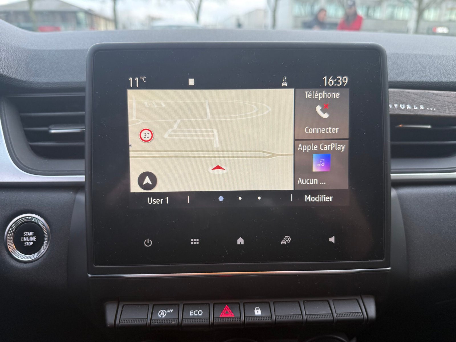 RENAULT Captur Intens Il 1.5 Blue dCi DPF EDC7 S&S 115 cv Boîte auto