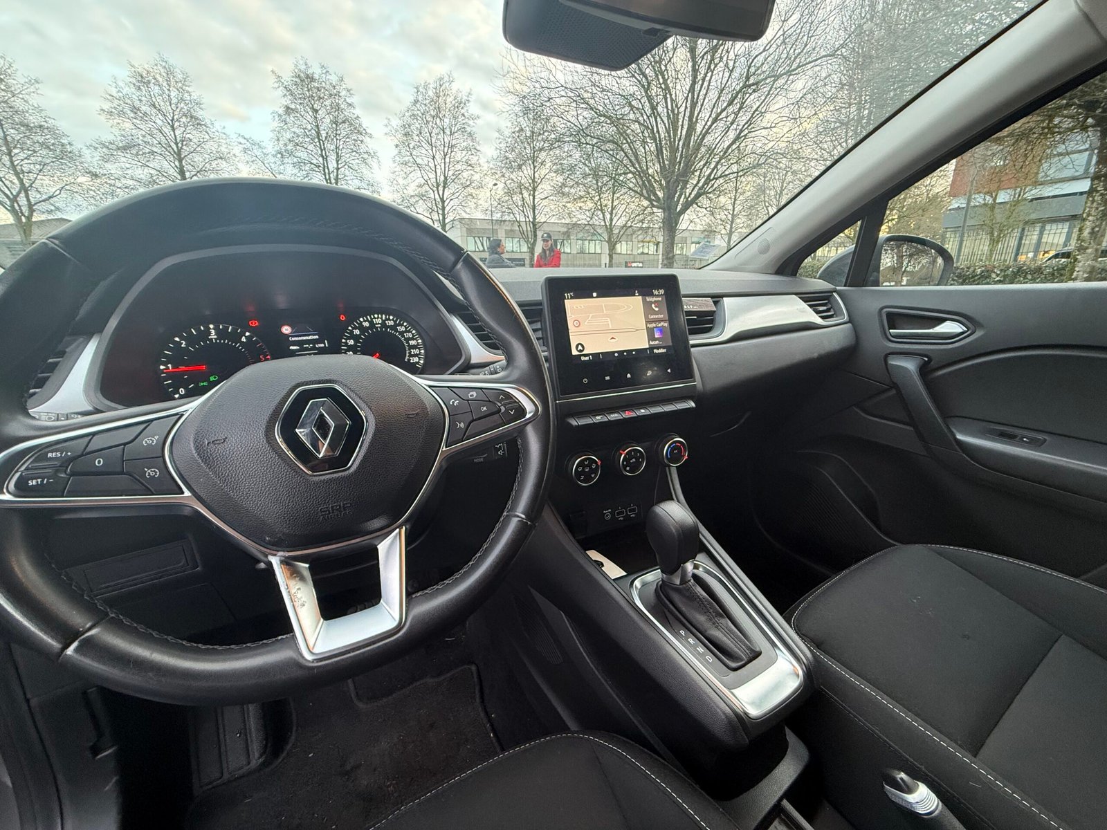 RENAULT Captur Intens Il 1.5 Blue dCi DPF EDC7 S&S 115 cv Boîte auto