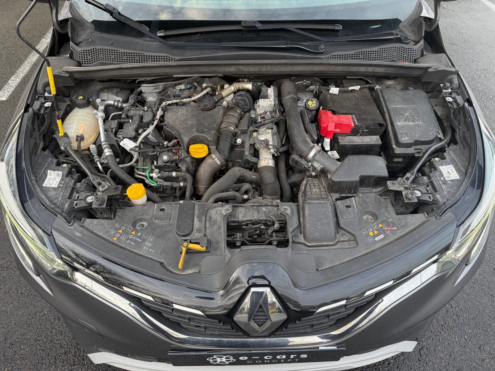 RENAULT Captur Intens Il 1.5 Blue dCi DPF EDC7 S&S 115 cv Boîte auto