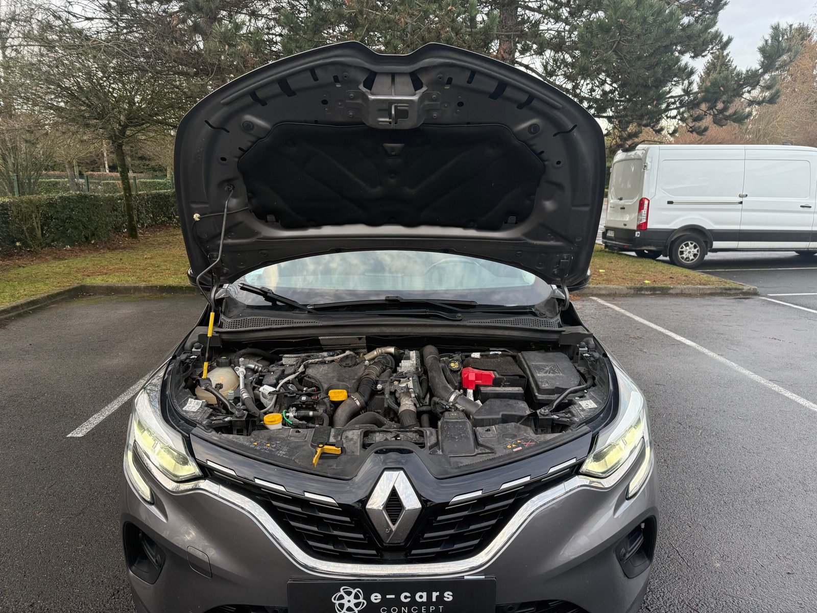 RENAULT Captur Intens Il 1.5 Blue dCi DPF EDC7 S&S 115 cv Boîte auto