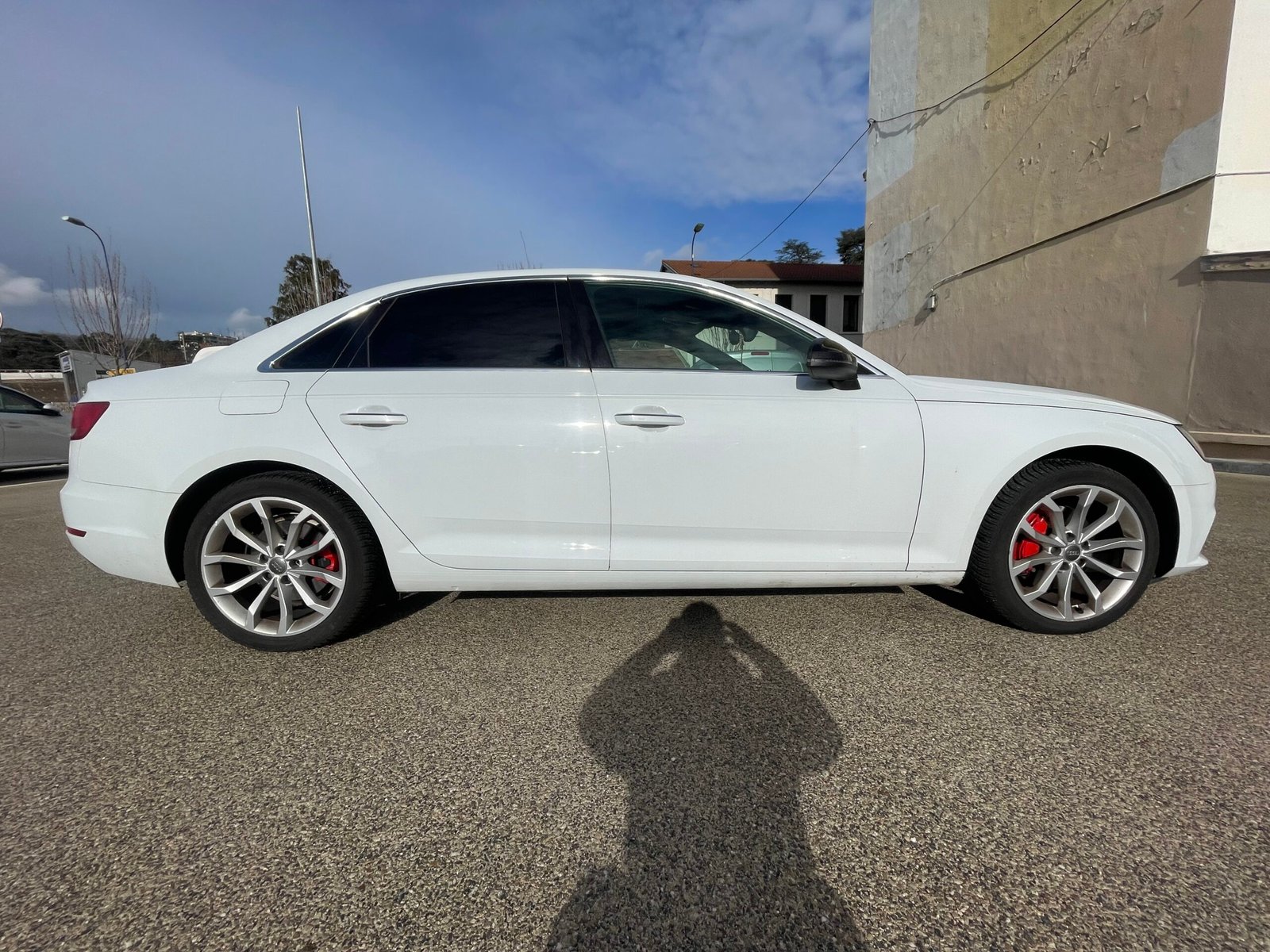 Audi A4 2l TDI design luxe boîte automatique