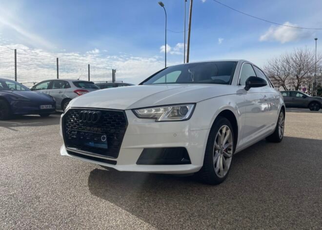 Audi A4 2l TDI design luxe boîte automatique