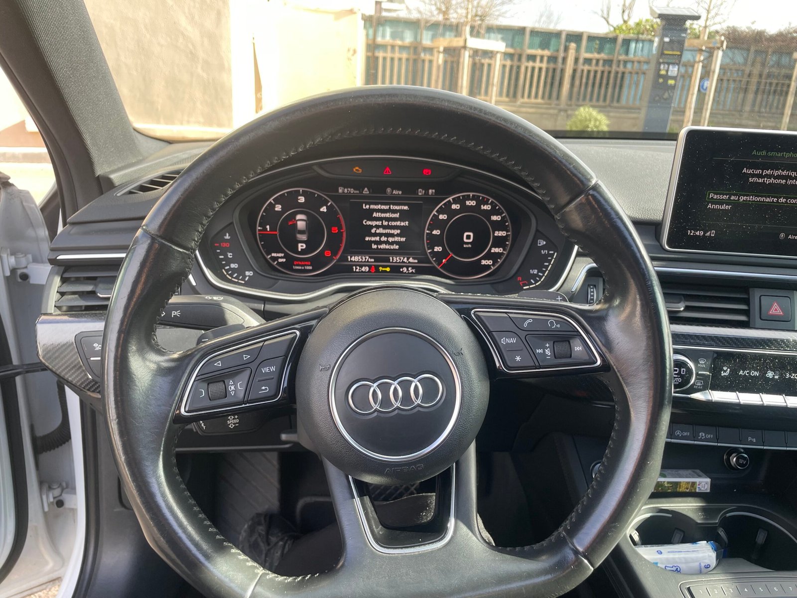 Audi A4 2l TDI design luxe boîte automatique