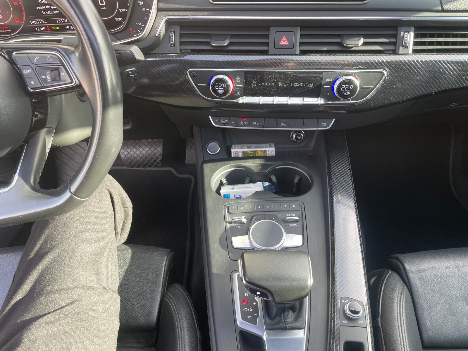 Audi A4 2l TDI design luxe boîte automatique