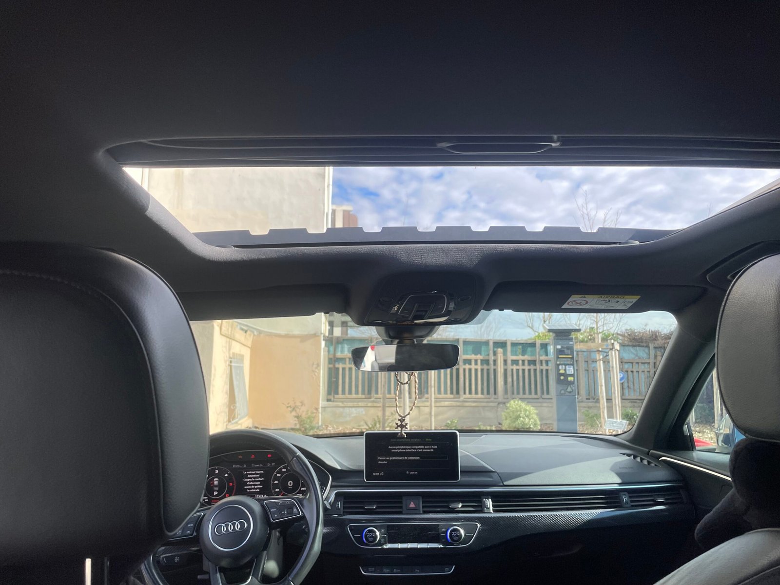 Audi A4 2l TDI design luxe boîte automatique