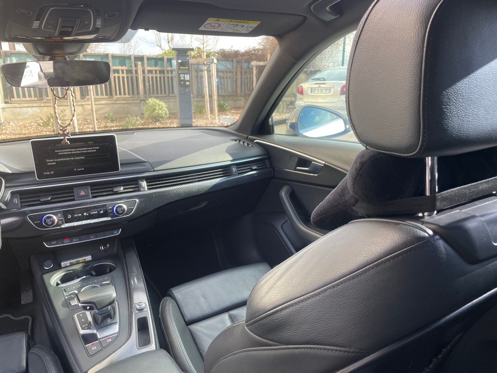 Audi A4 2l TDI design luxe boîte automatique