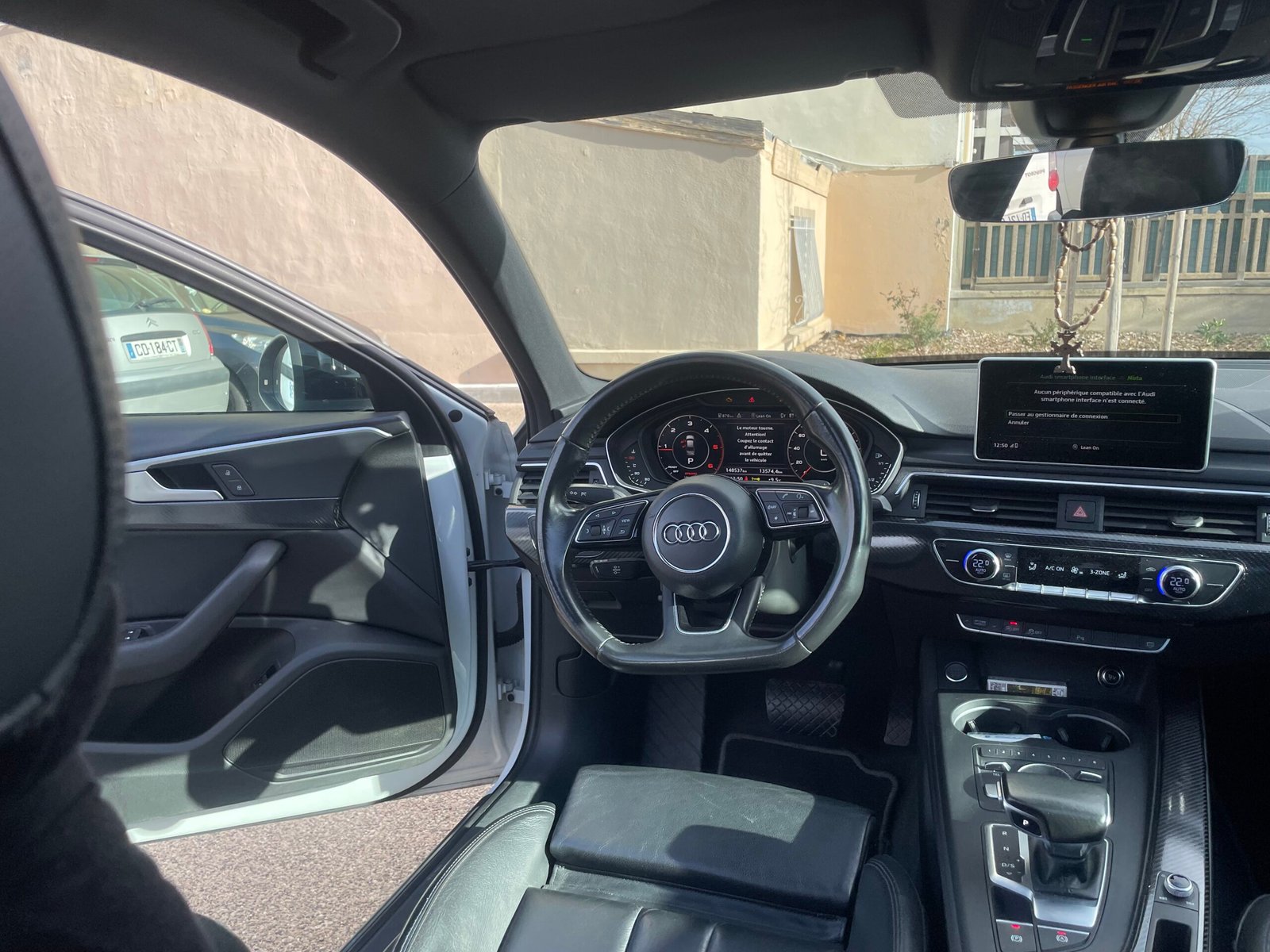 Audi A4 2l TDI design luxe boîte automatique