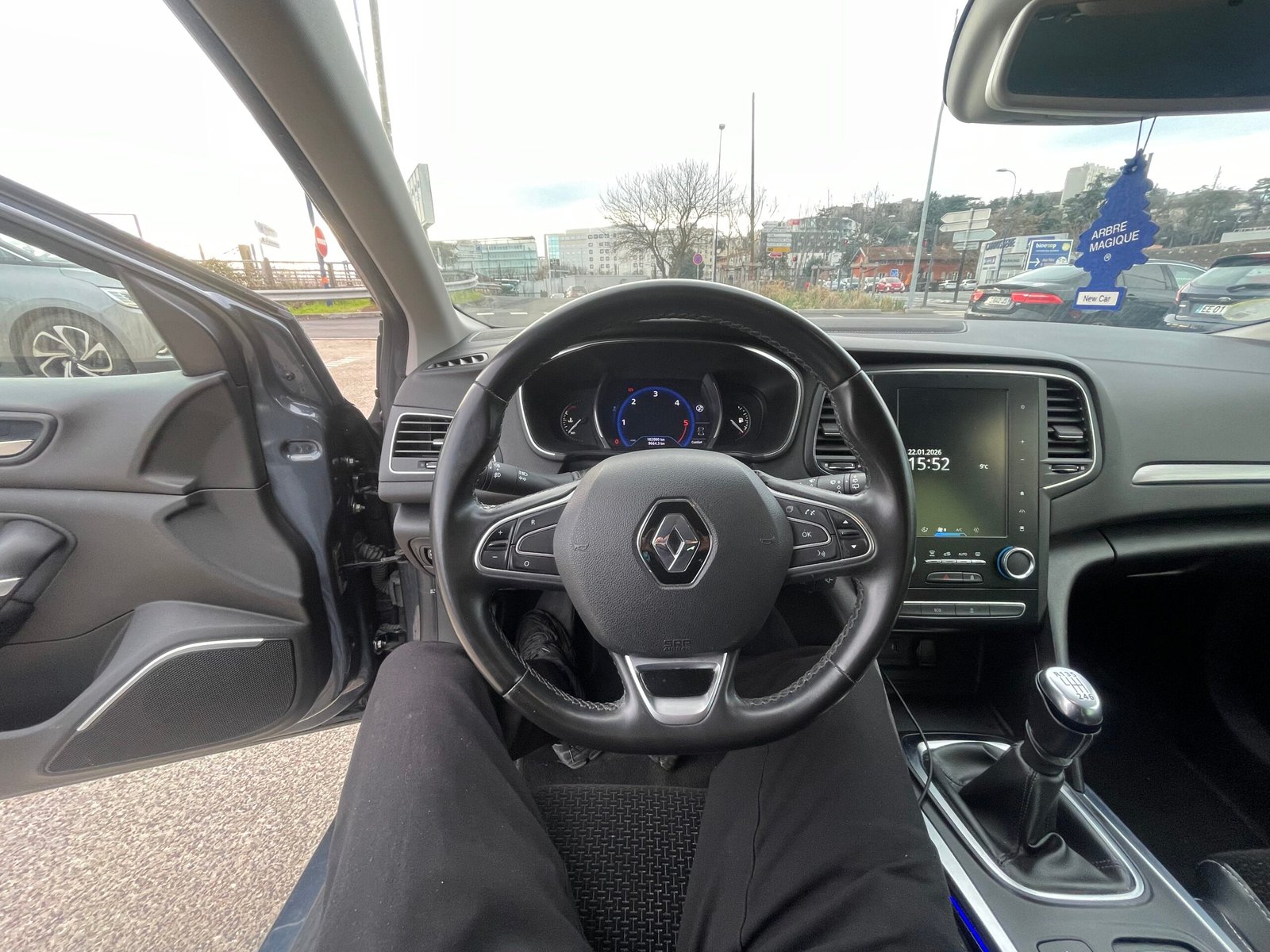 RENAULT Mégane IV 1.6 Blue dCi 115 cv INTENS