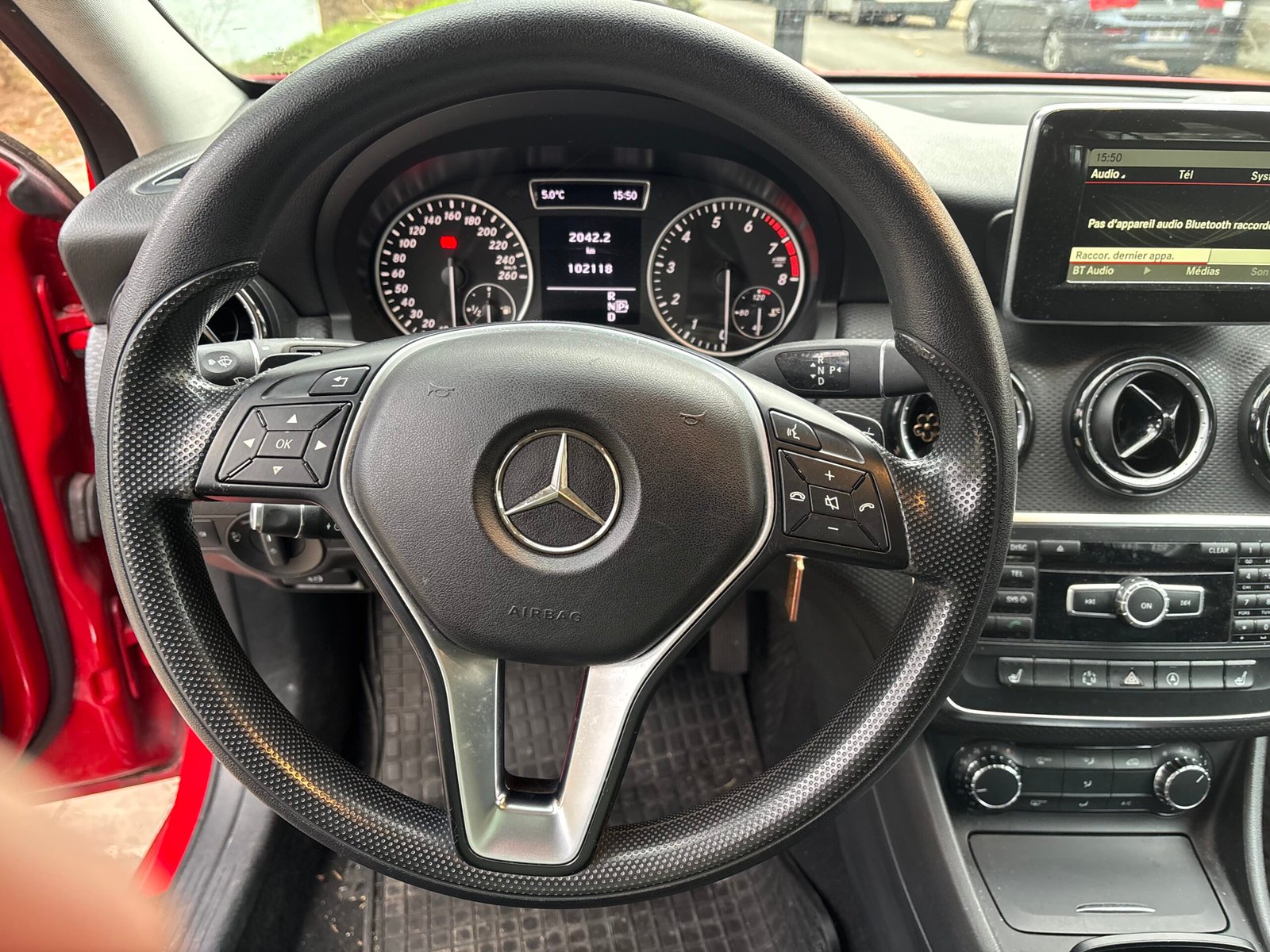 MERCEDES-BENZ Classe A180 1.6 122ch “Business”