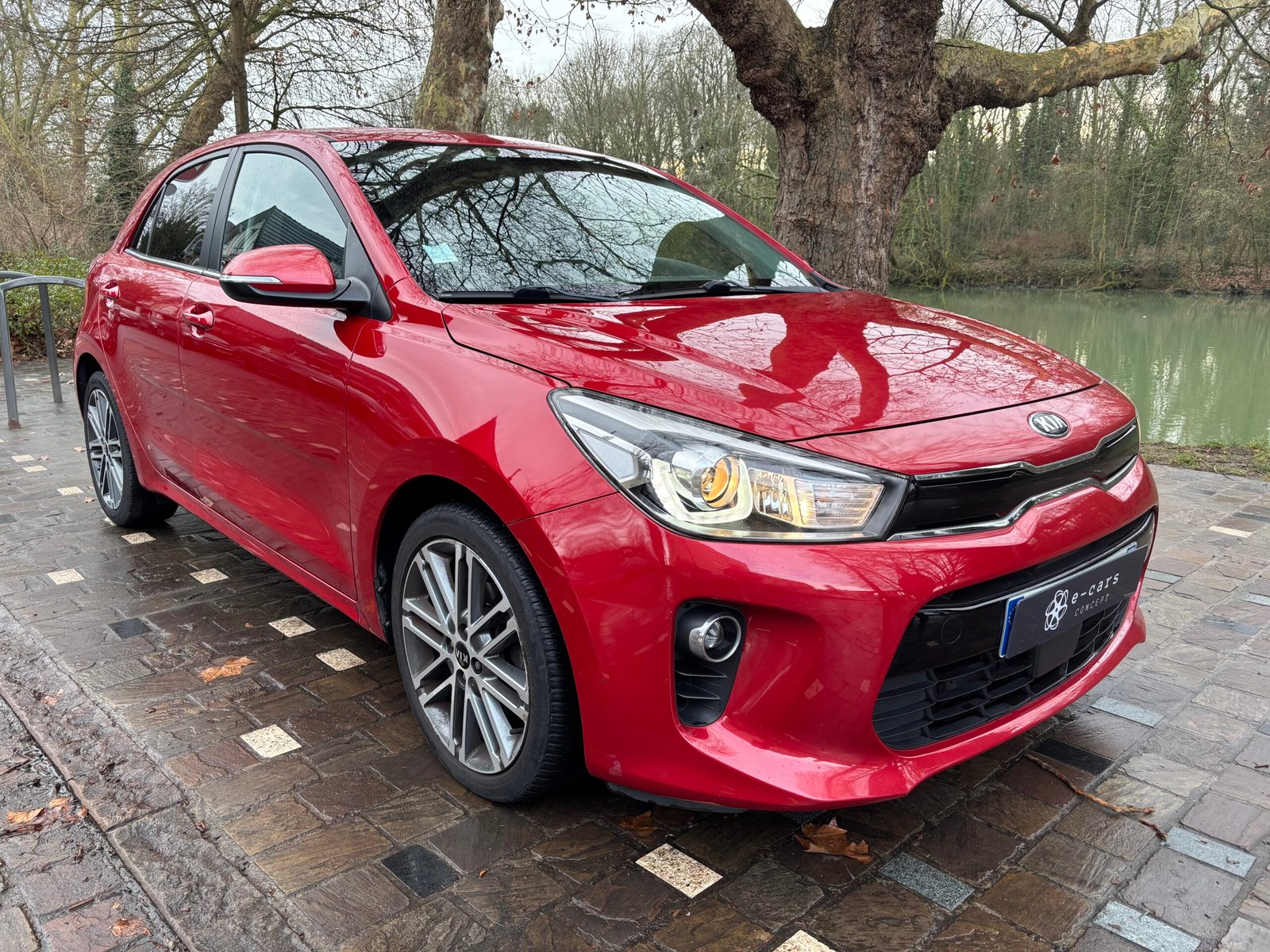 KIA Rio IV 1.0 TGDi 100ch “Premium”